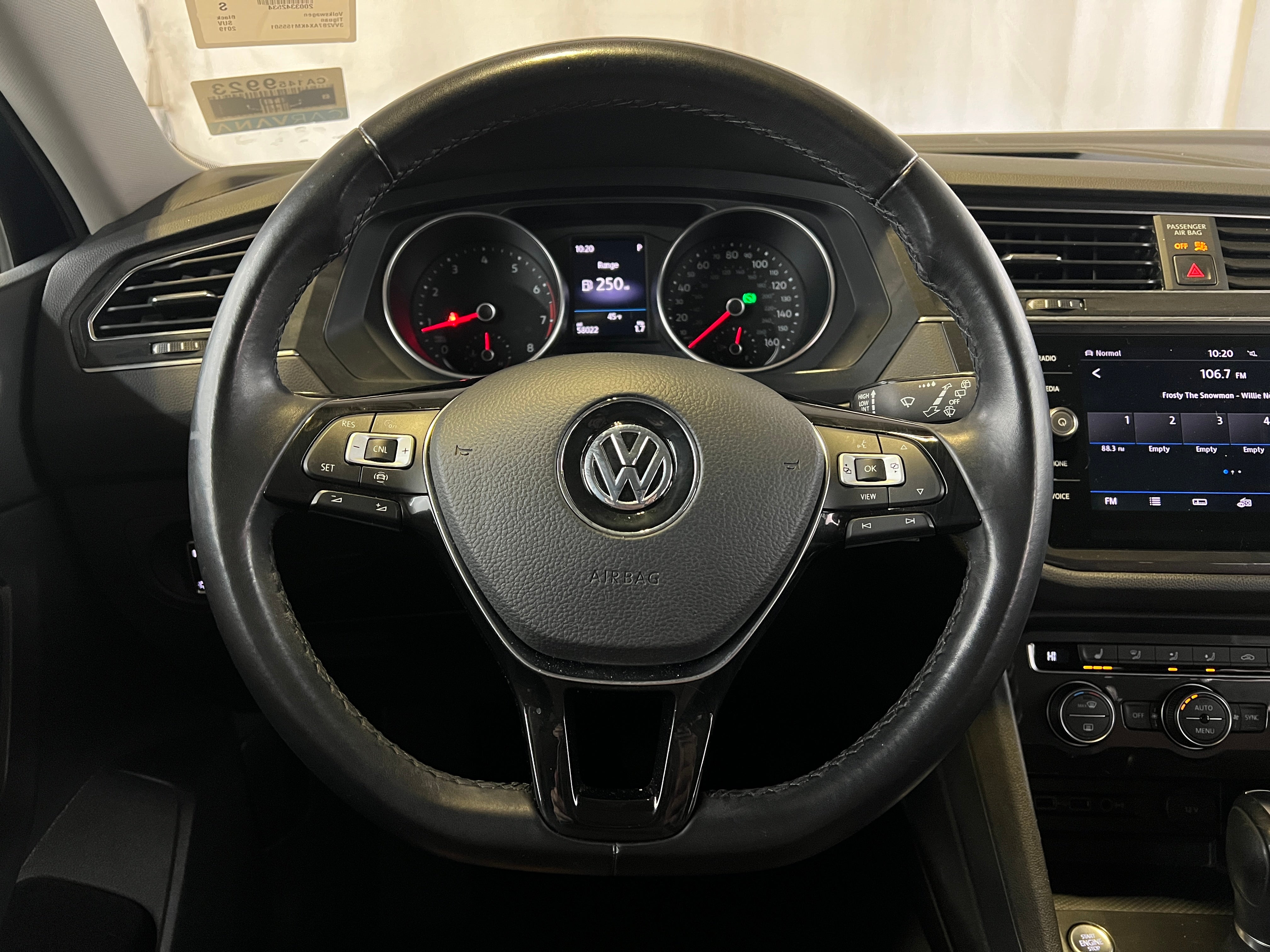 2019 Volkswagen Tiguan 2.0T 4