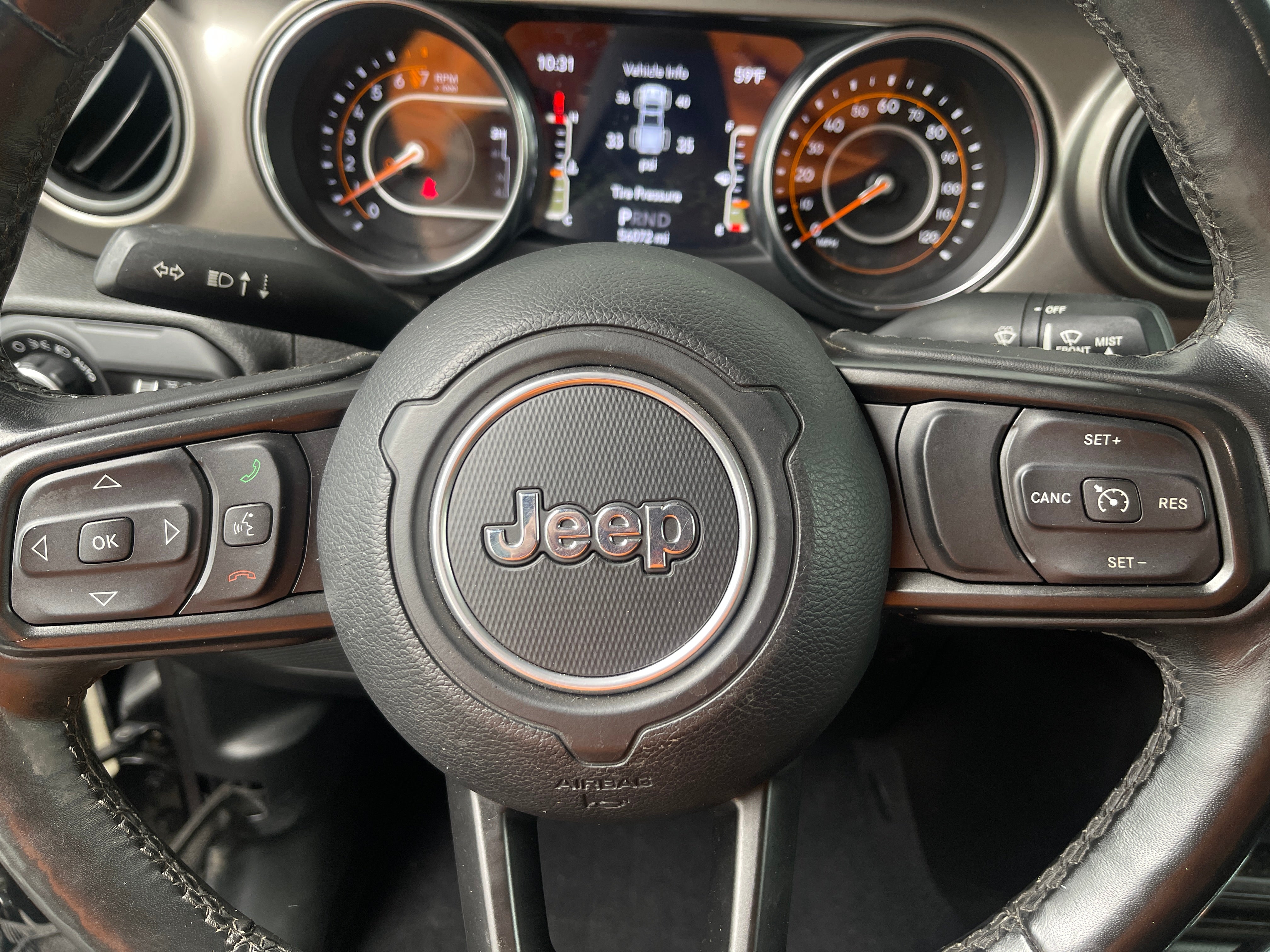 2020 Jeep Gladiator Sport S 5