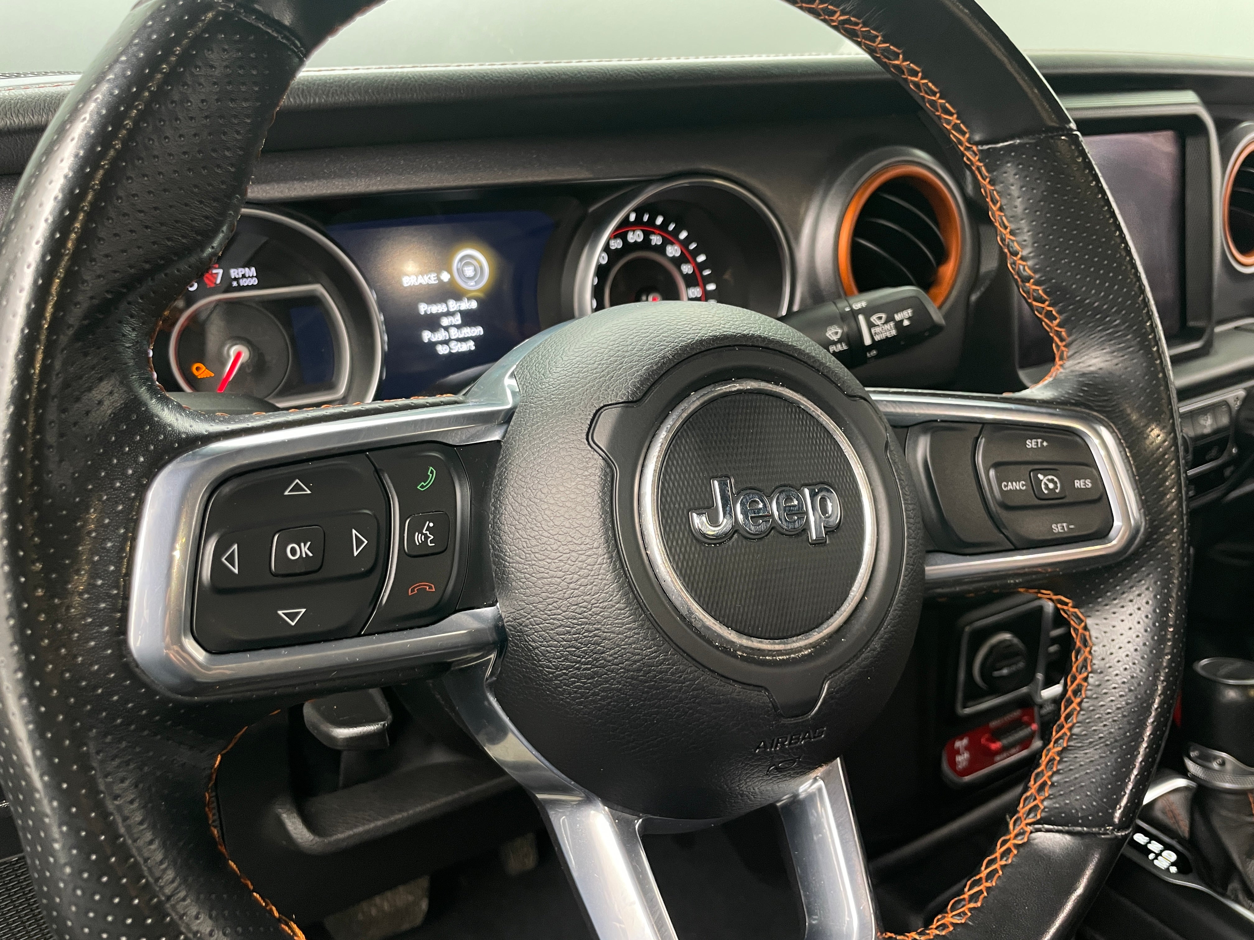 2022 Jeep Gladiator Mojave 4