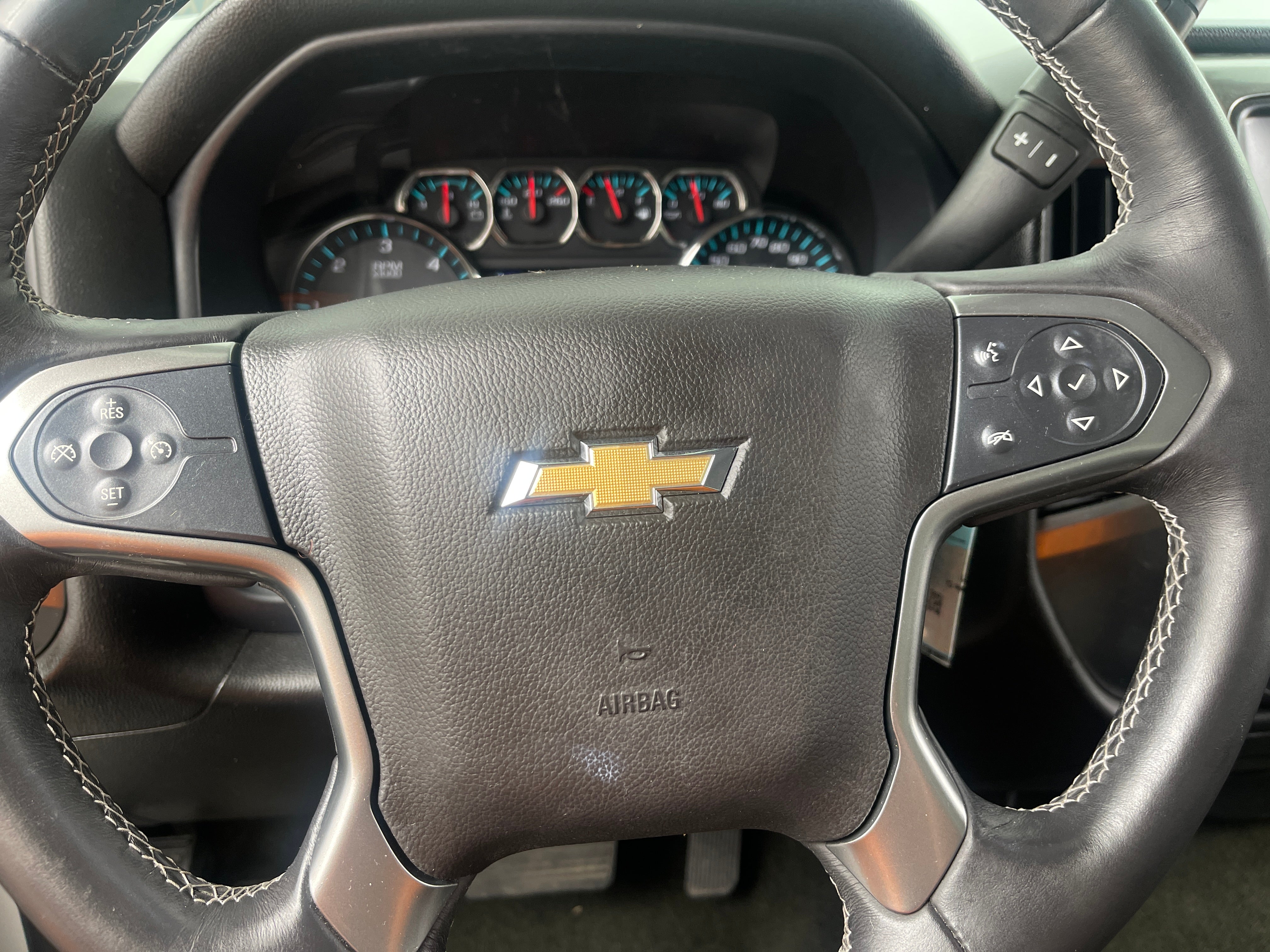 2017 Chevrolet Silverado 1500 LT 5