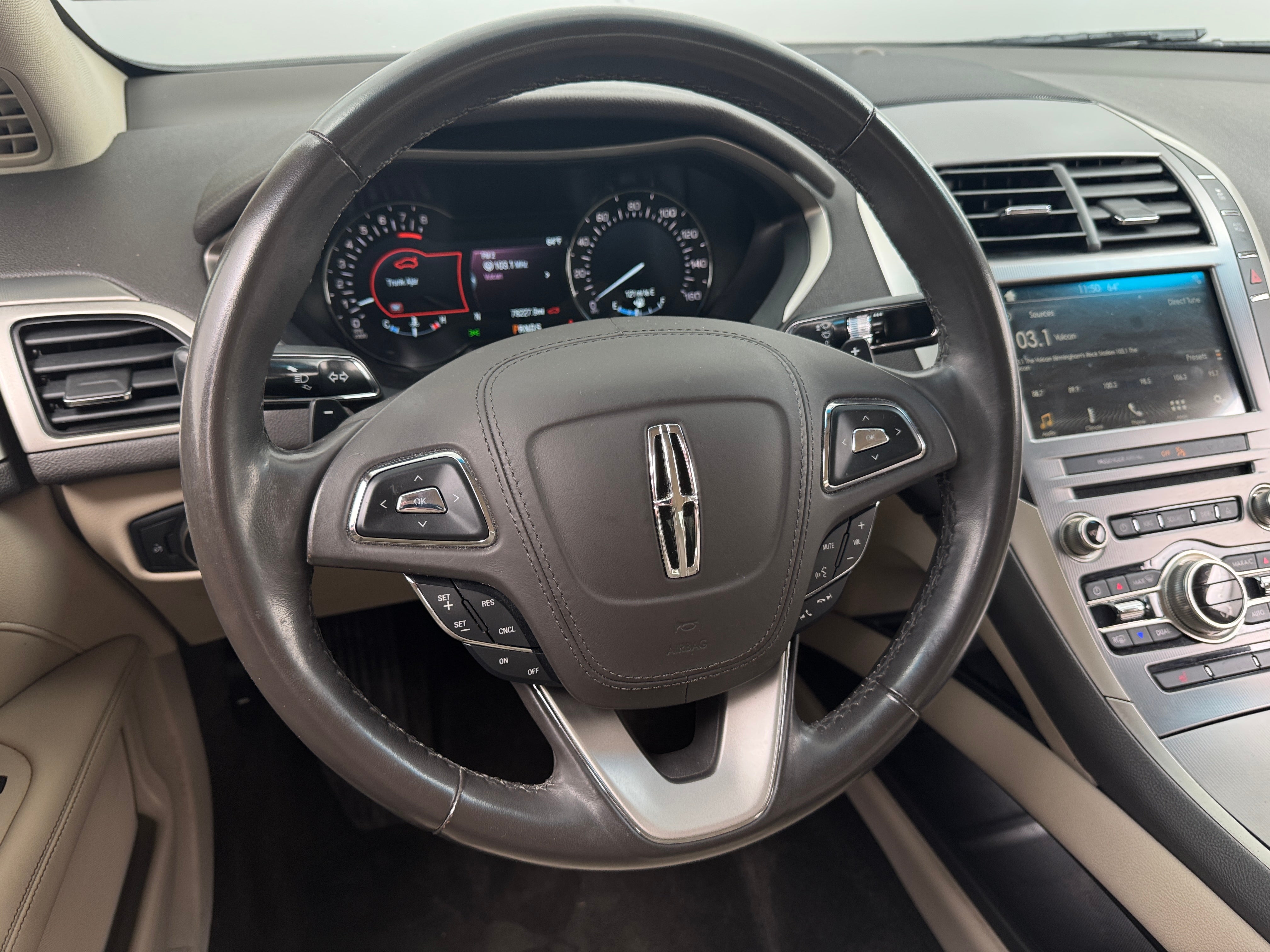 2017 Lincoln MKZ Premiere 5