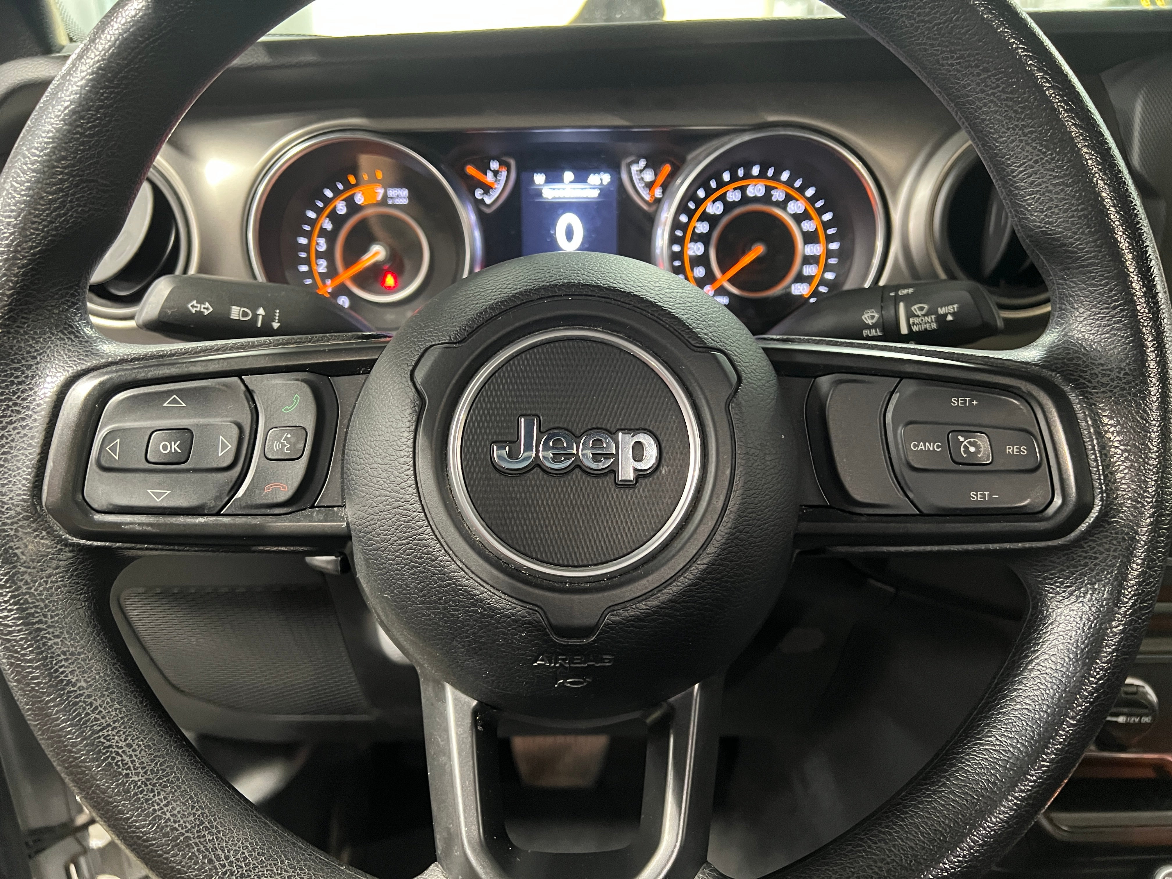 2021 Jeep Wrangler Unlimited Sport 5