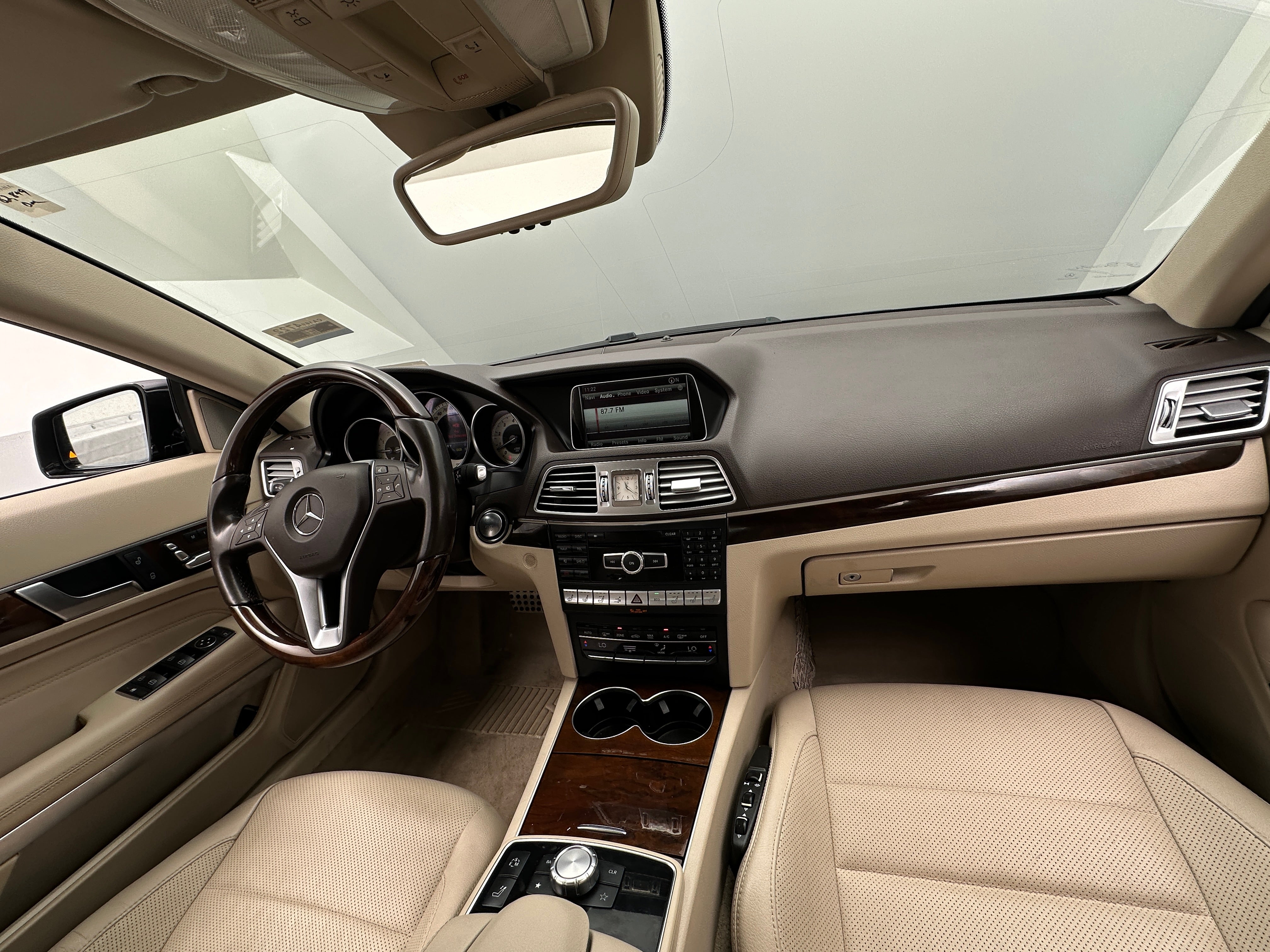 2014 Mercedes-Benz E-Class E 350 3