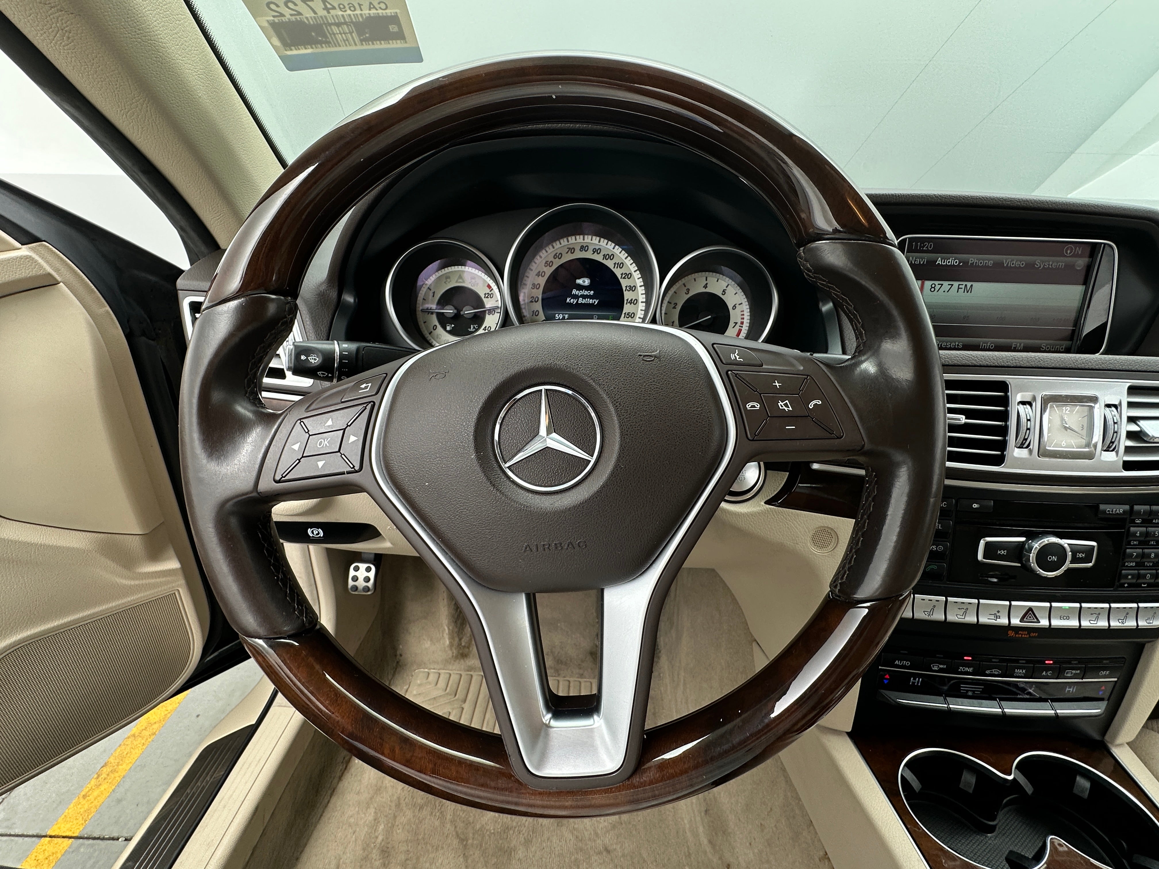 2014 Mercedes-Benz E-Class E 350 5