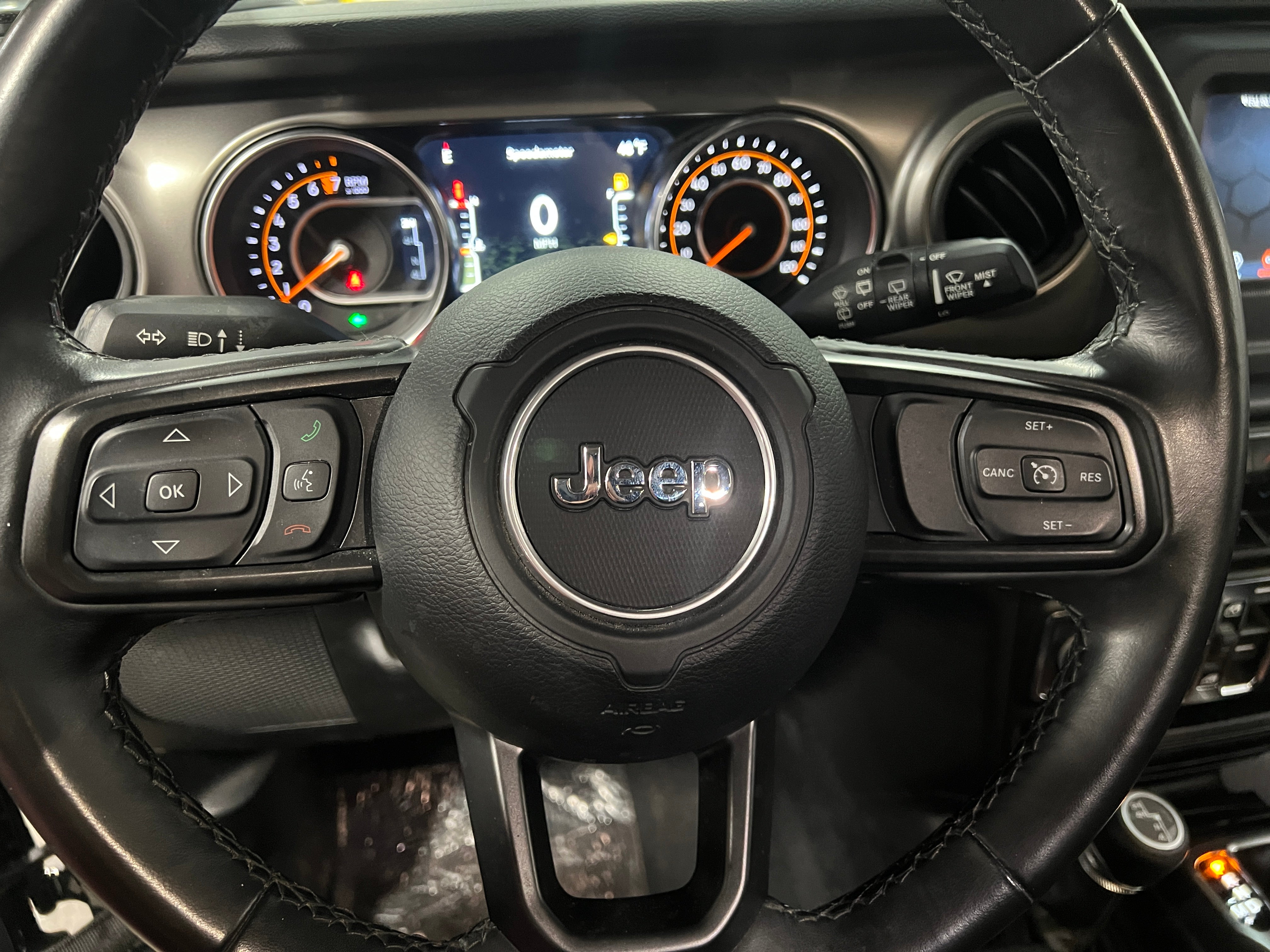 2021 Jeep Wrangler Unlimited Sport S 5