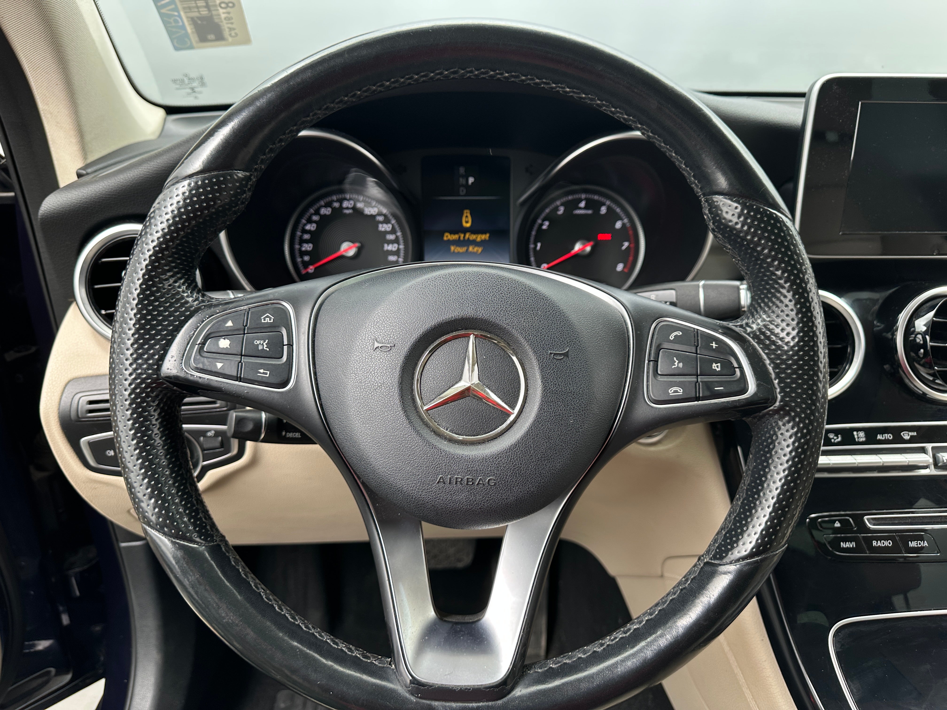 2017 Mercedes-Benz GLC 300 5