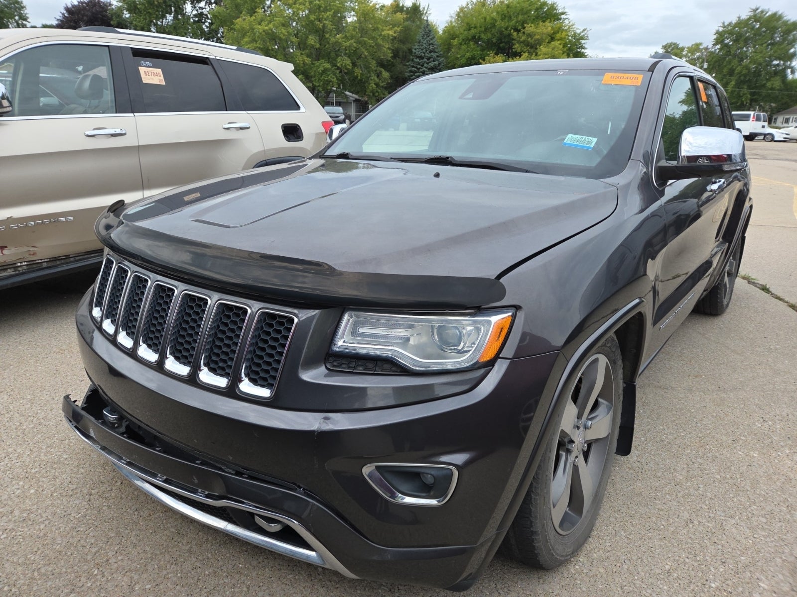 2015 Jeep Grand Cherokee Overland