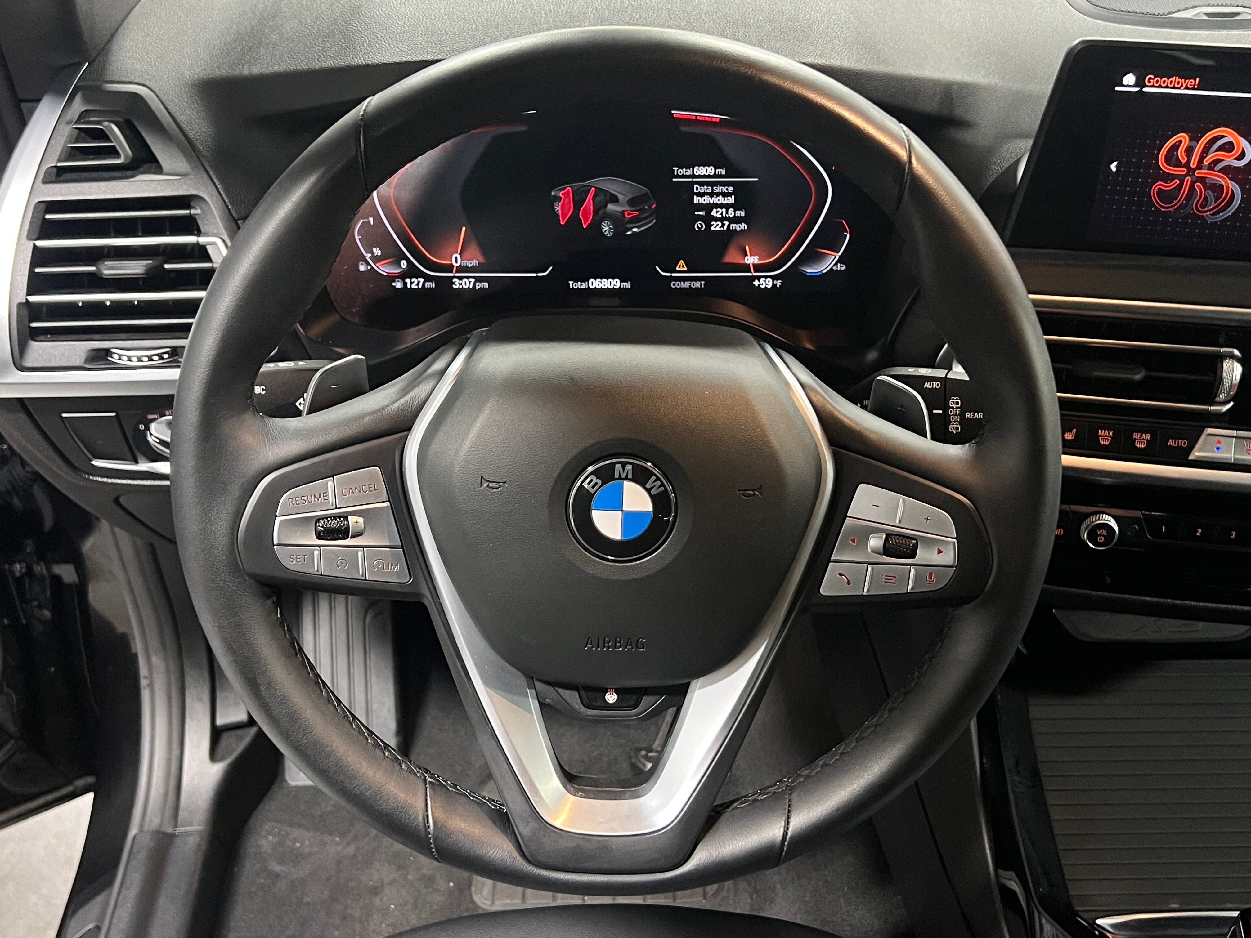 2023 BMW X3 xDrive30i 5