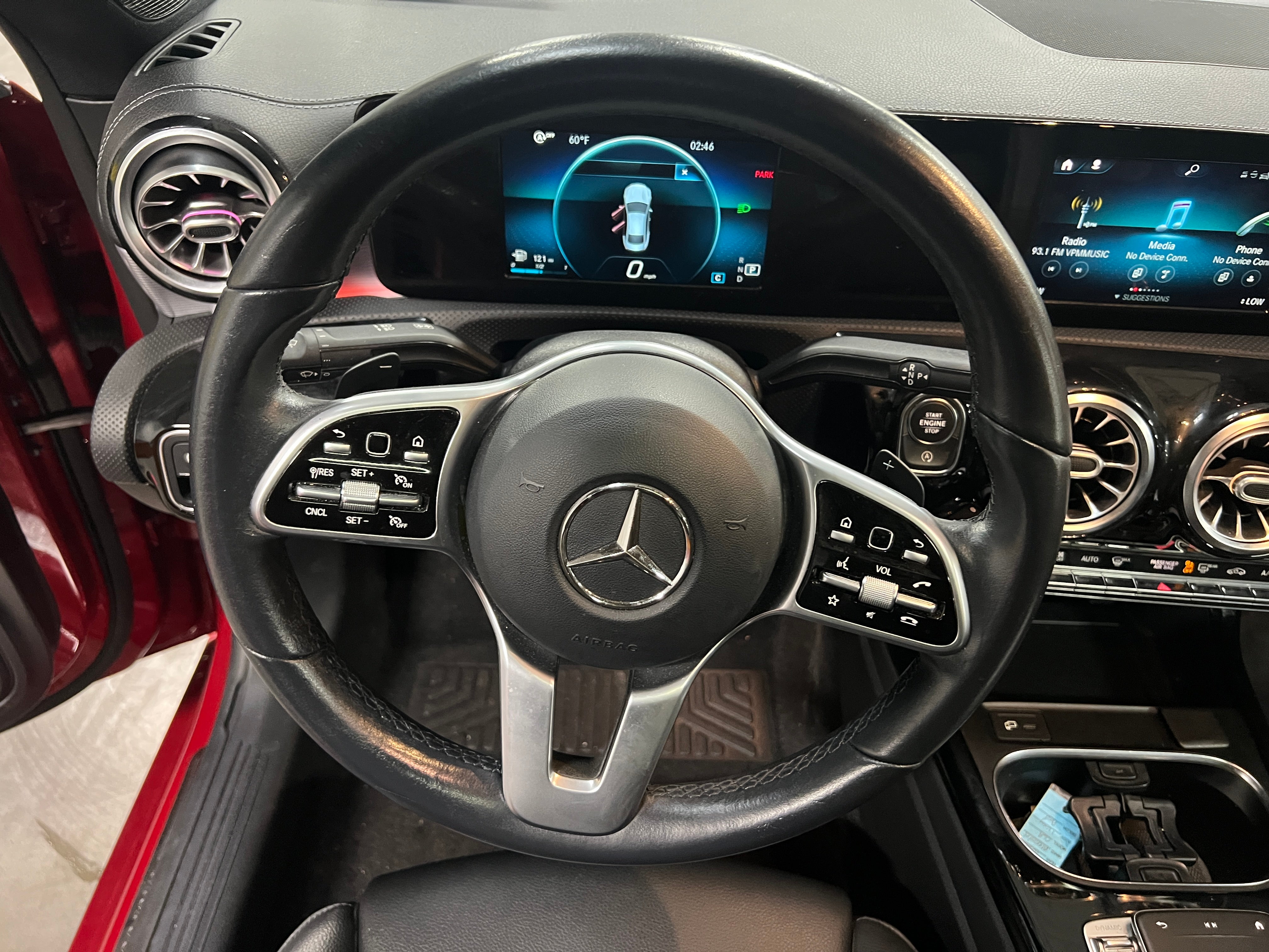 2020 Mercedes-Benz CLA 250 5