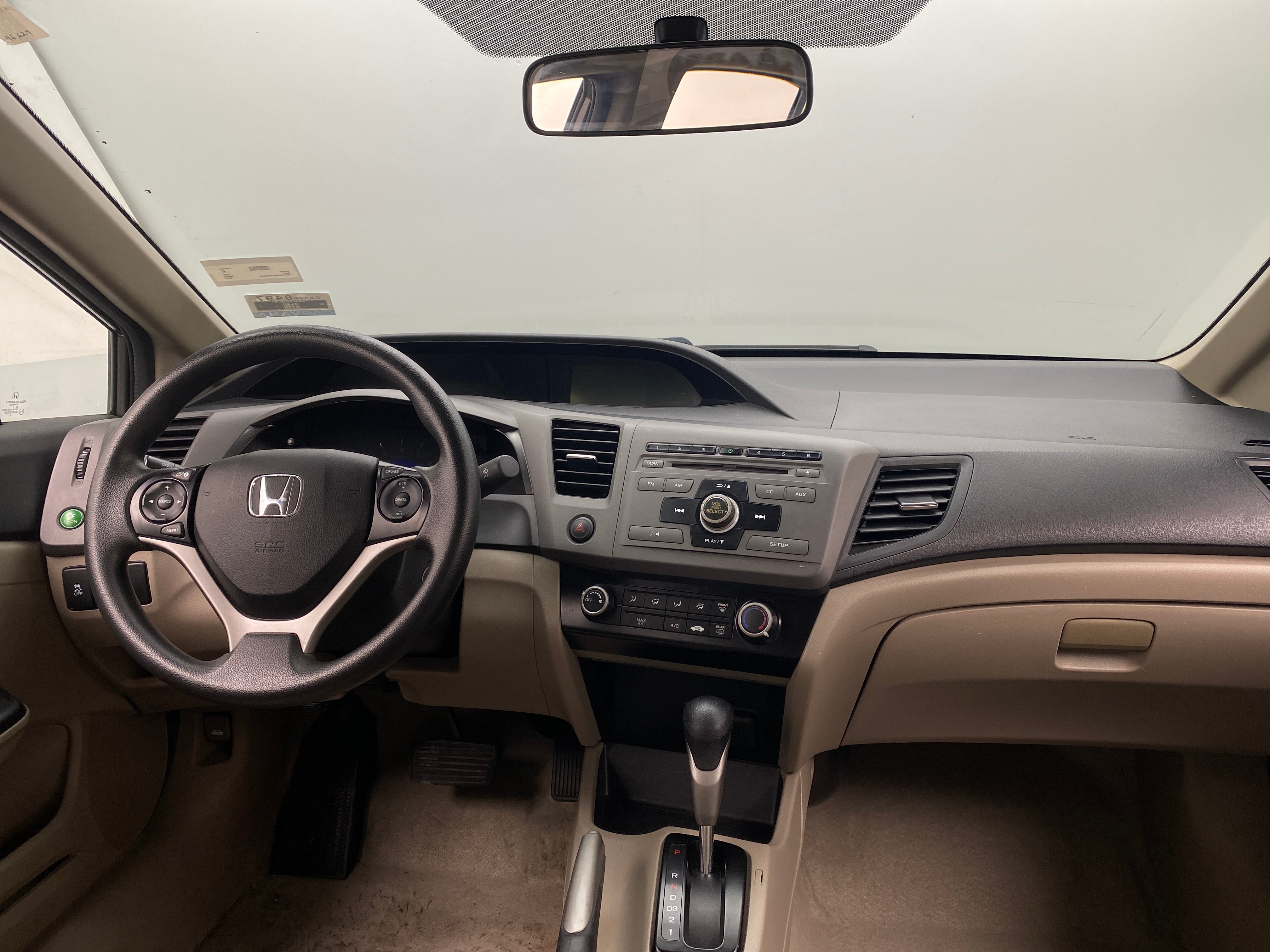 2012 Honda Civic LX 3