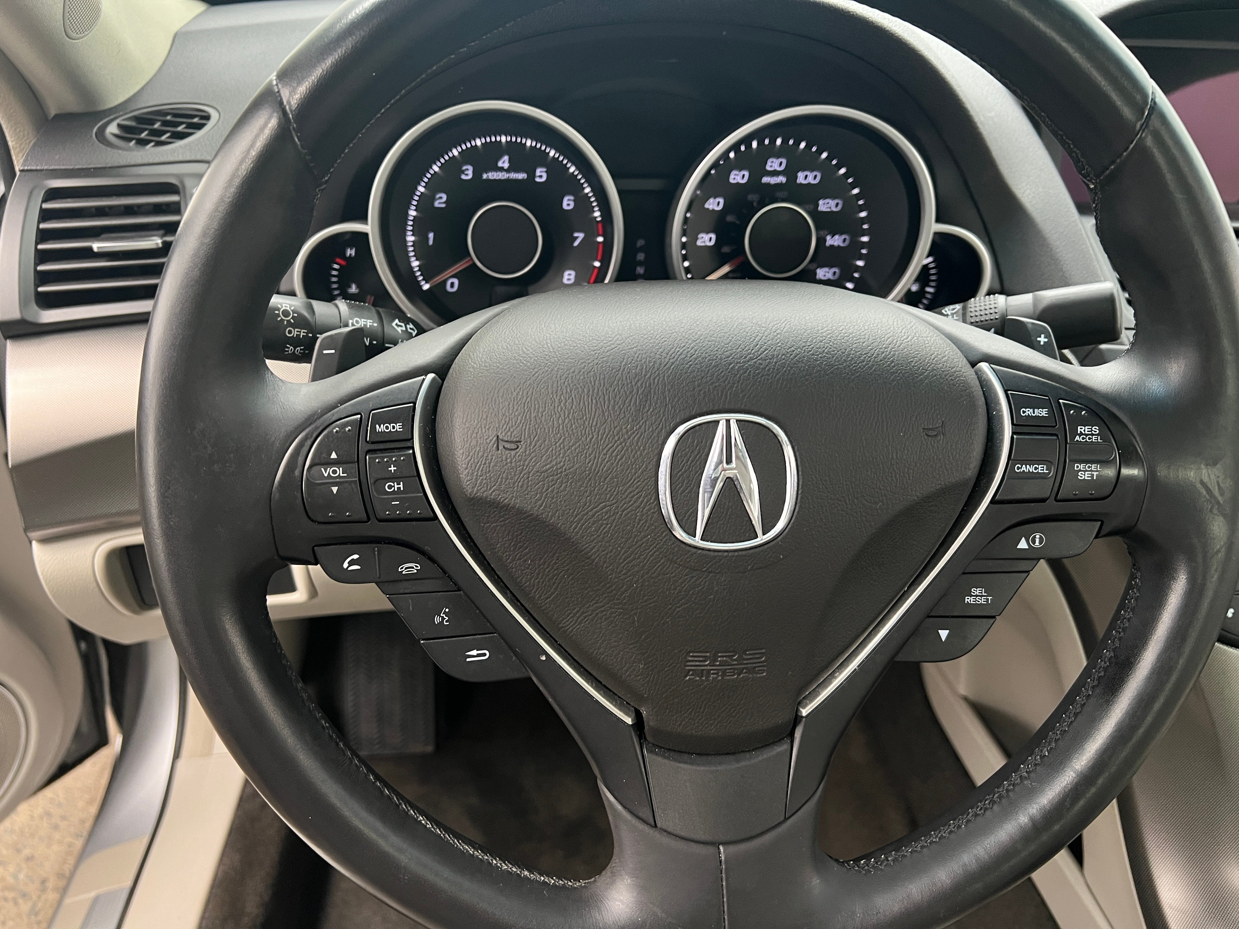 2012 Acura TL  4