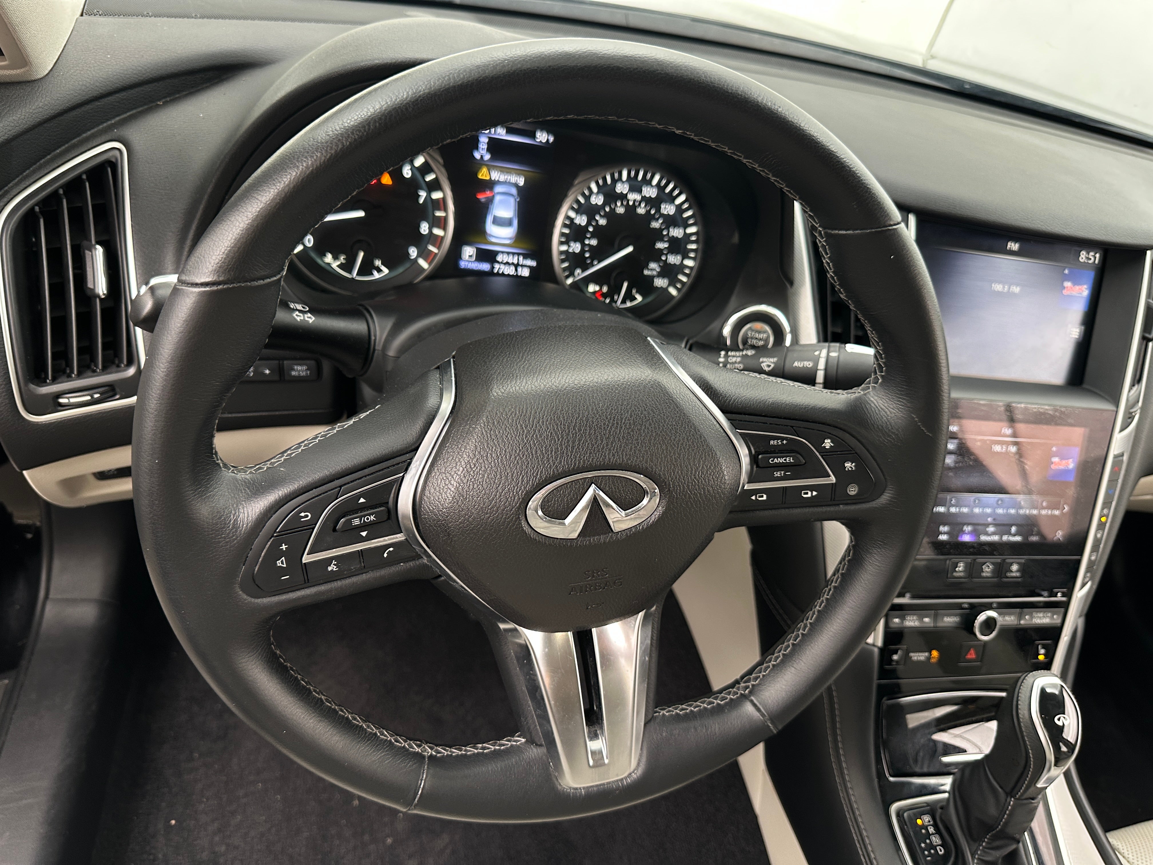 2022 INFINITI Q50 Luxe 4