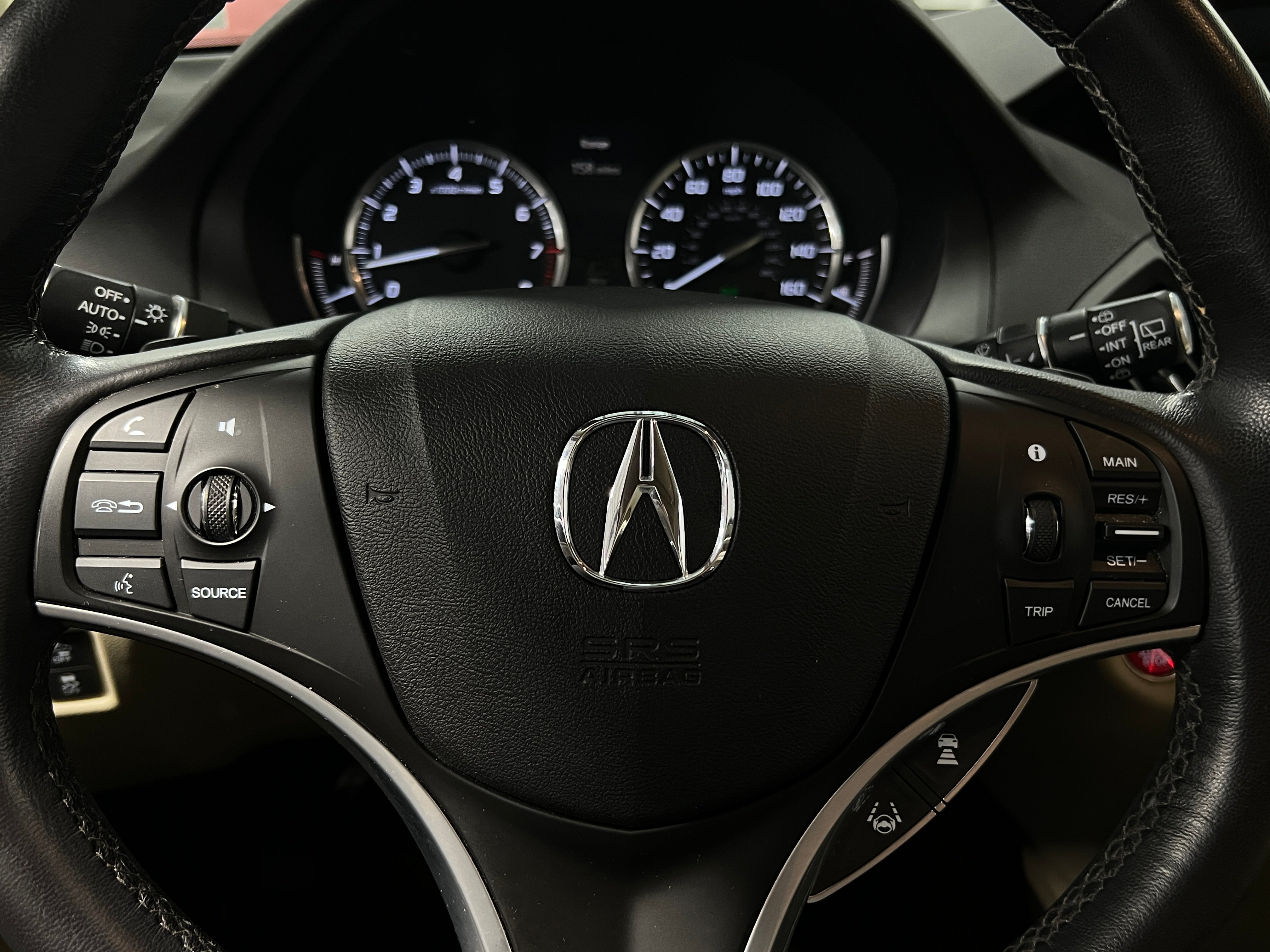 2016 Acura MDX Base 5