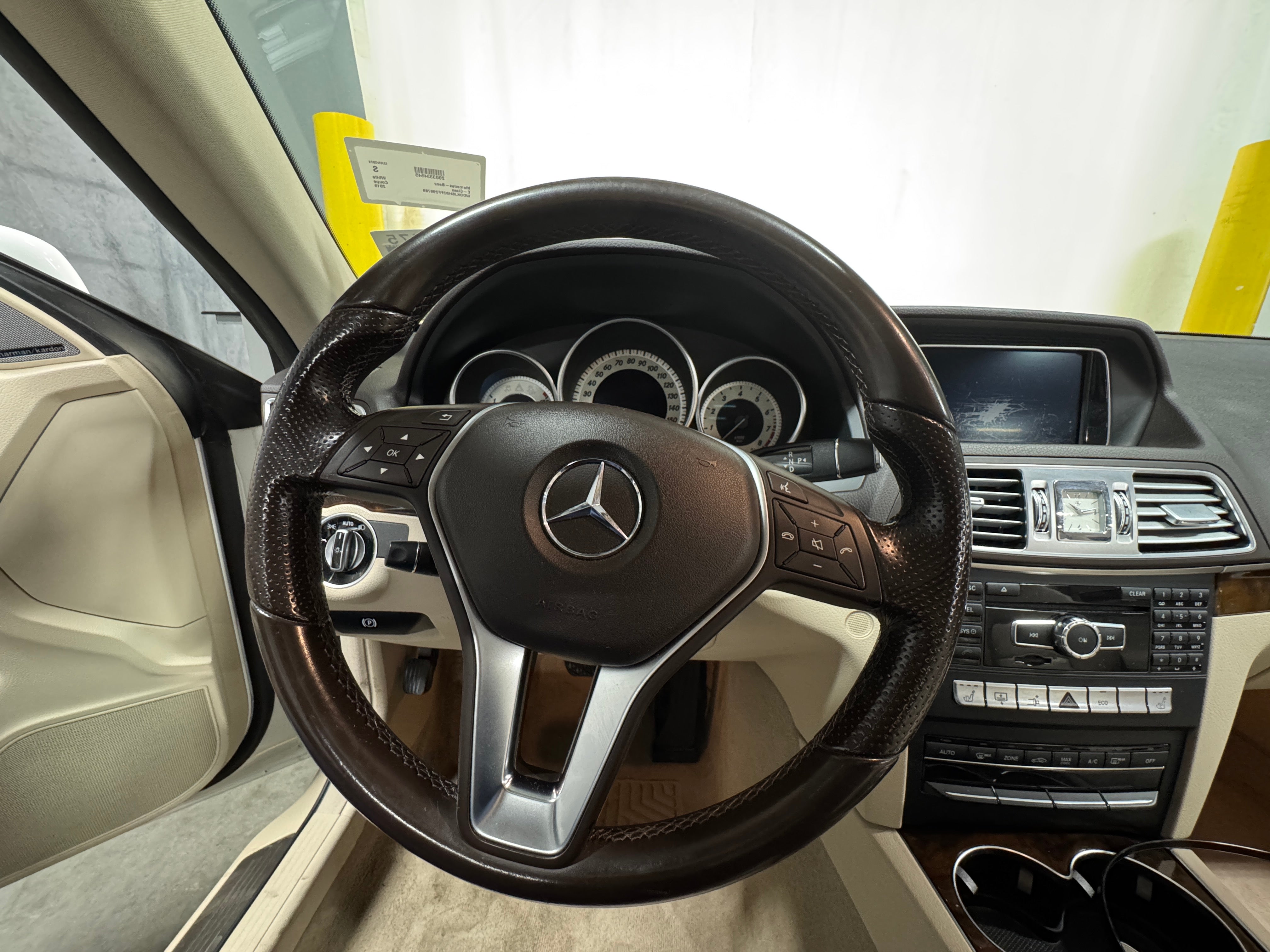 2015 Mercedes-Benz E-Class E 400 4