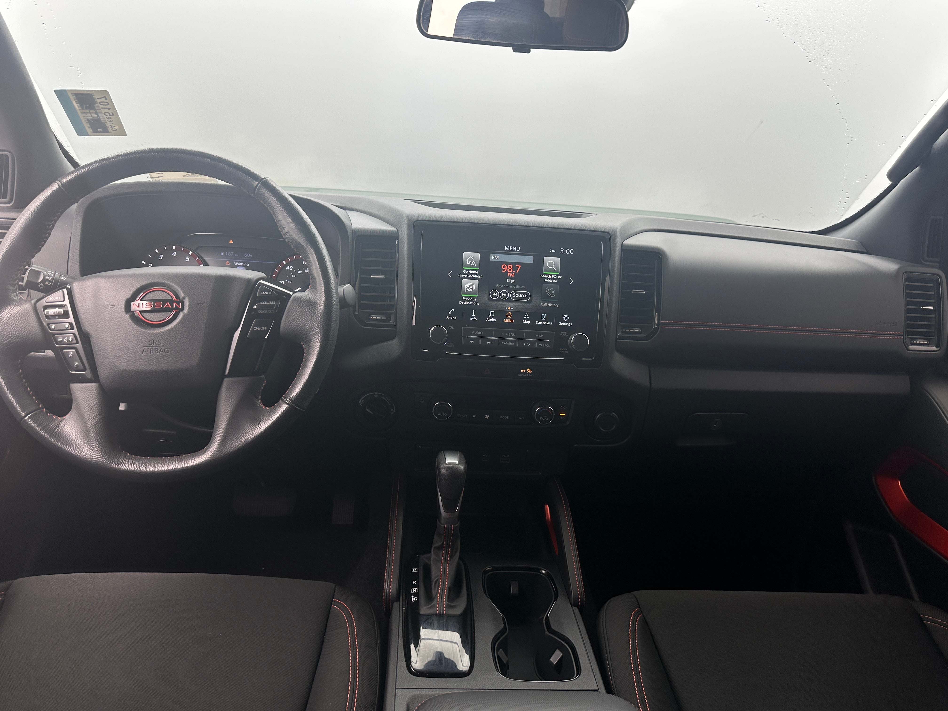 2022 Nissan Frontier PRO-4X 3