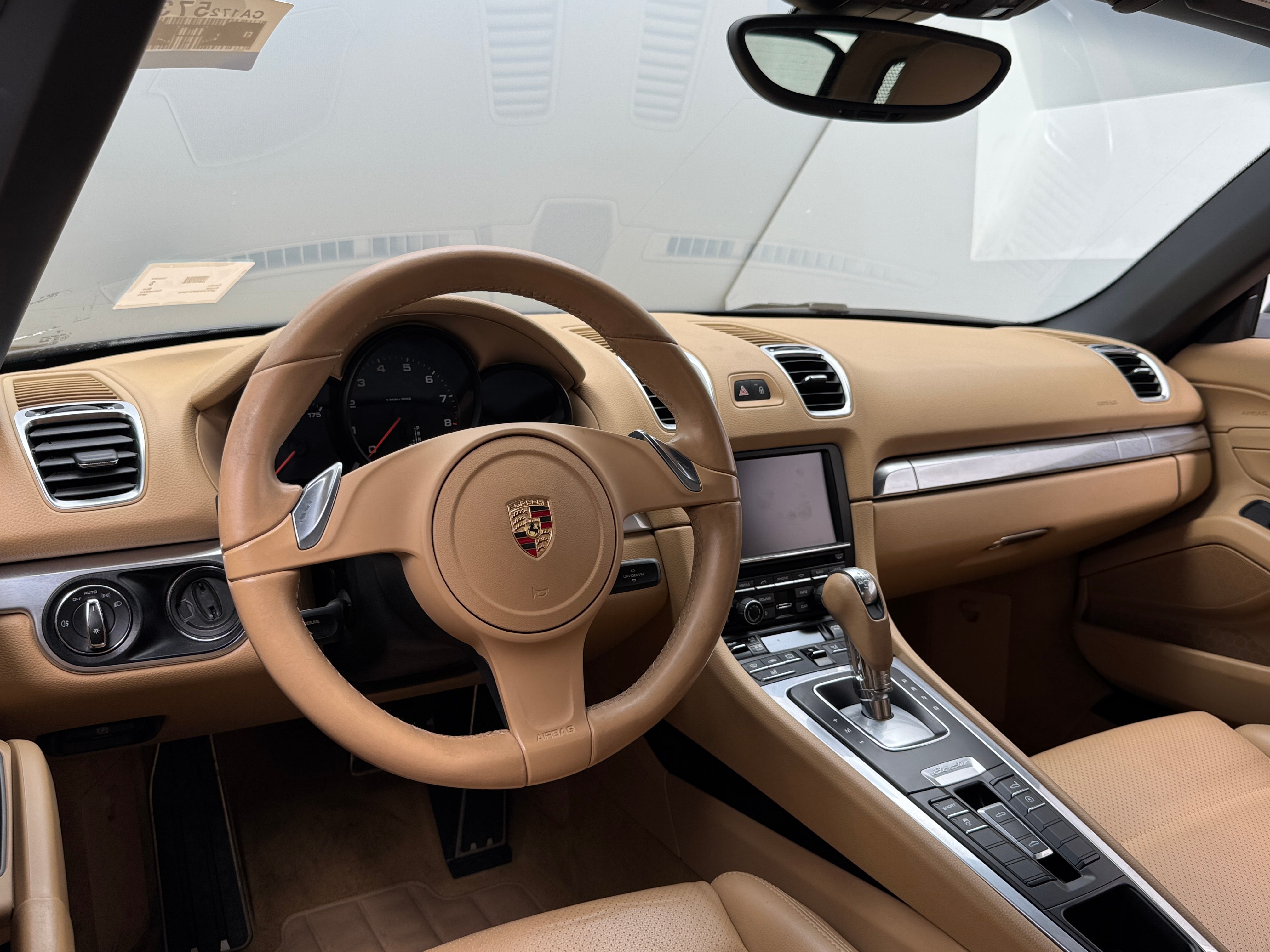 2015 Porsche Boxster Base 2