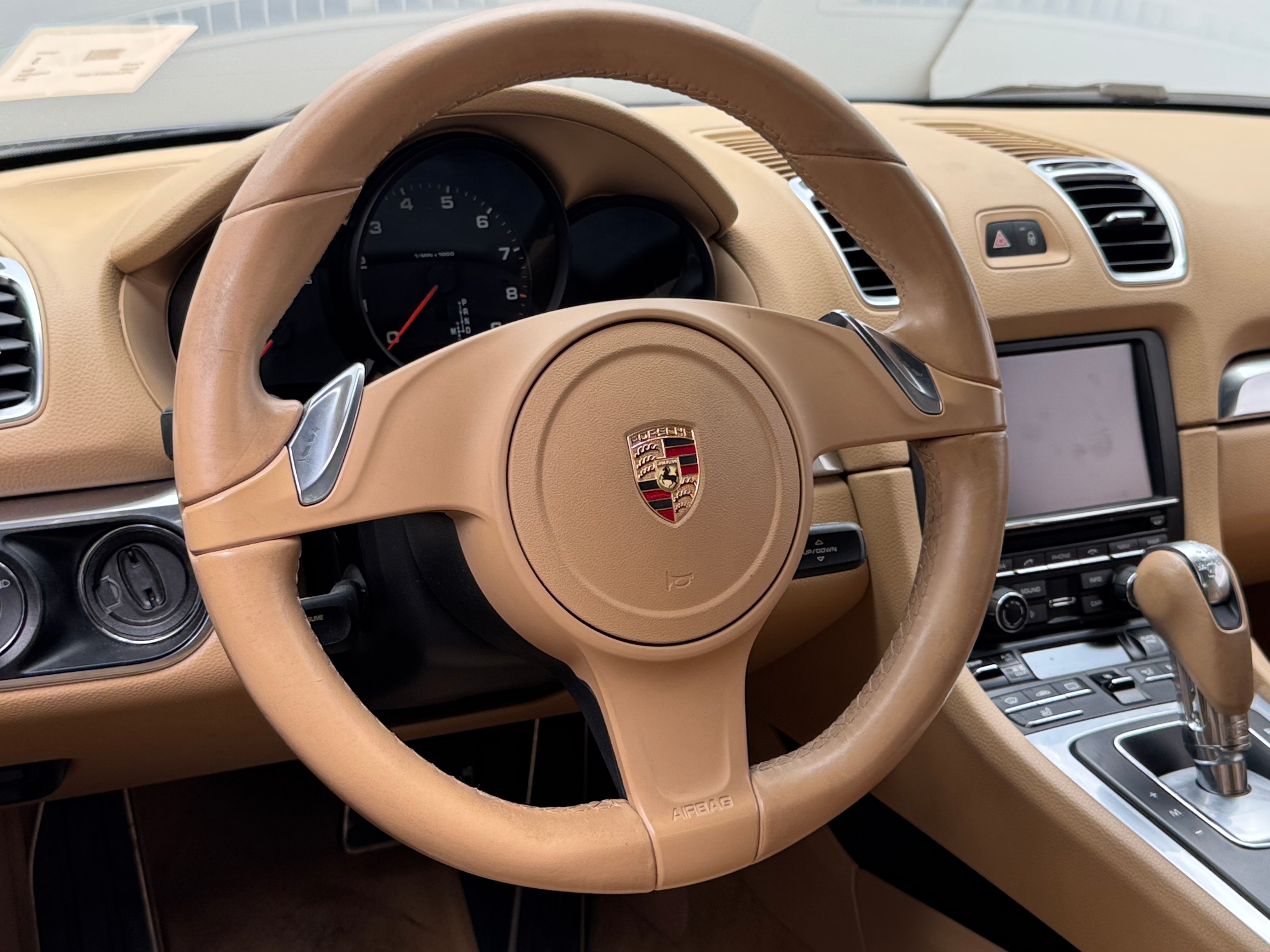 2015 Porsche Boxster Base 4