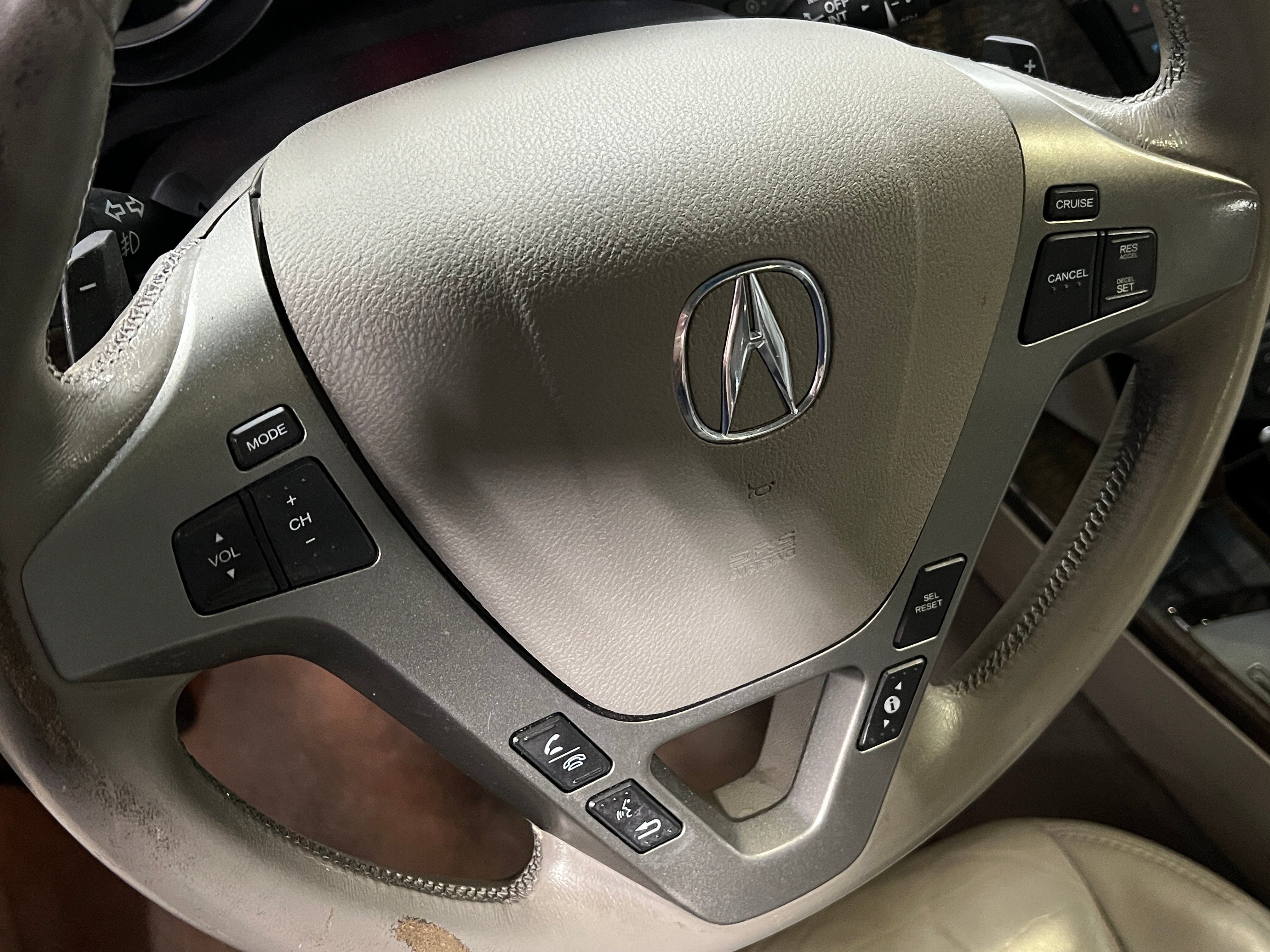 2012 Acura MDX Base 4