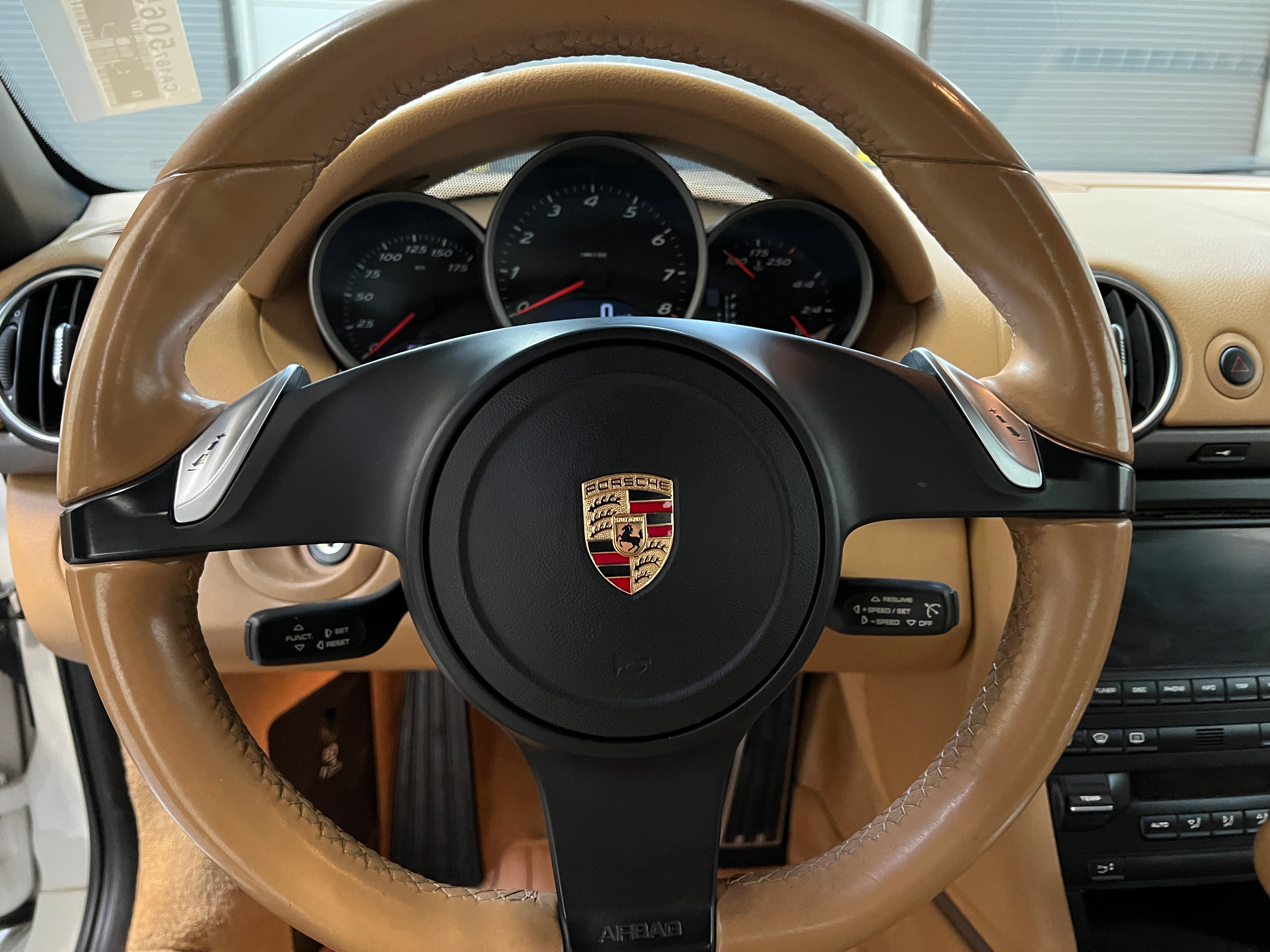 2012 Porsche Boxster Base 4