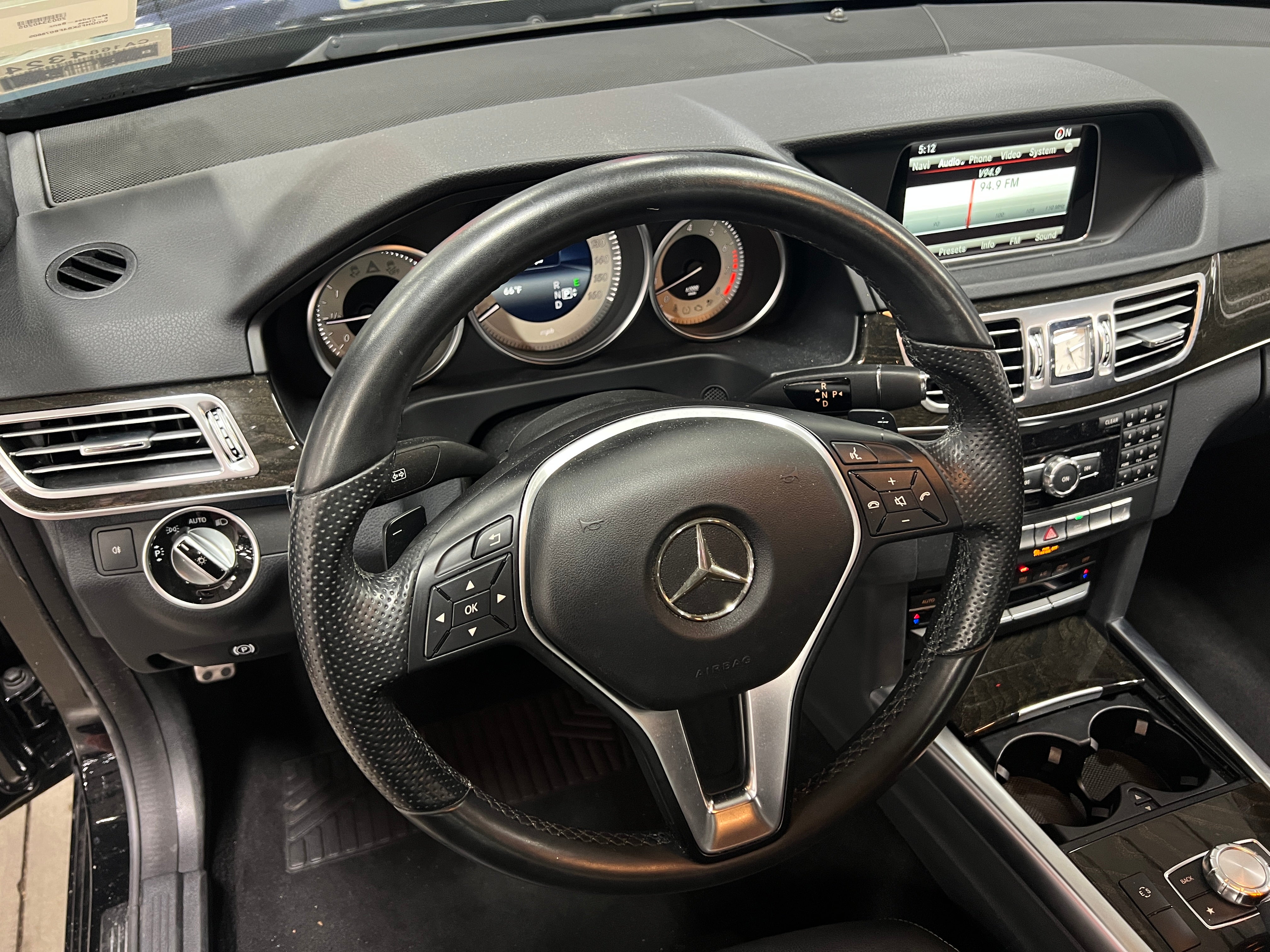 2015 Mercedes-Benz E-Class E 350 3