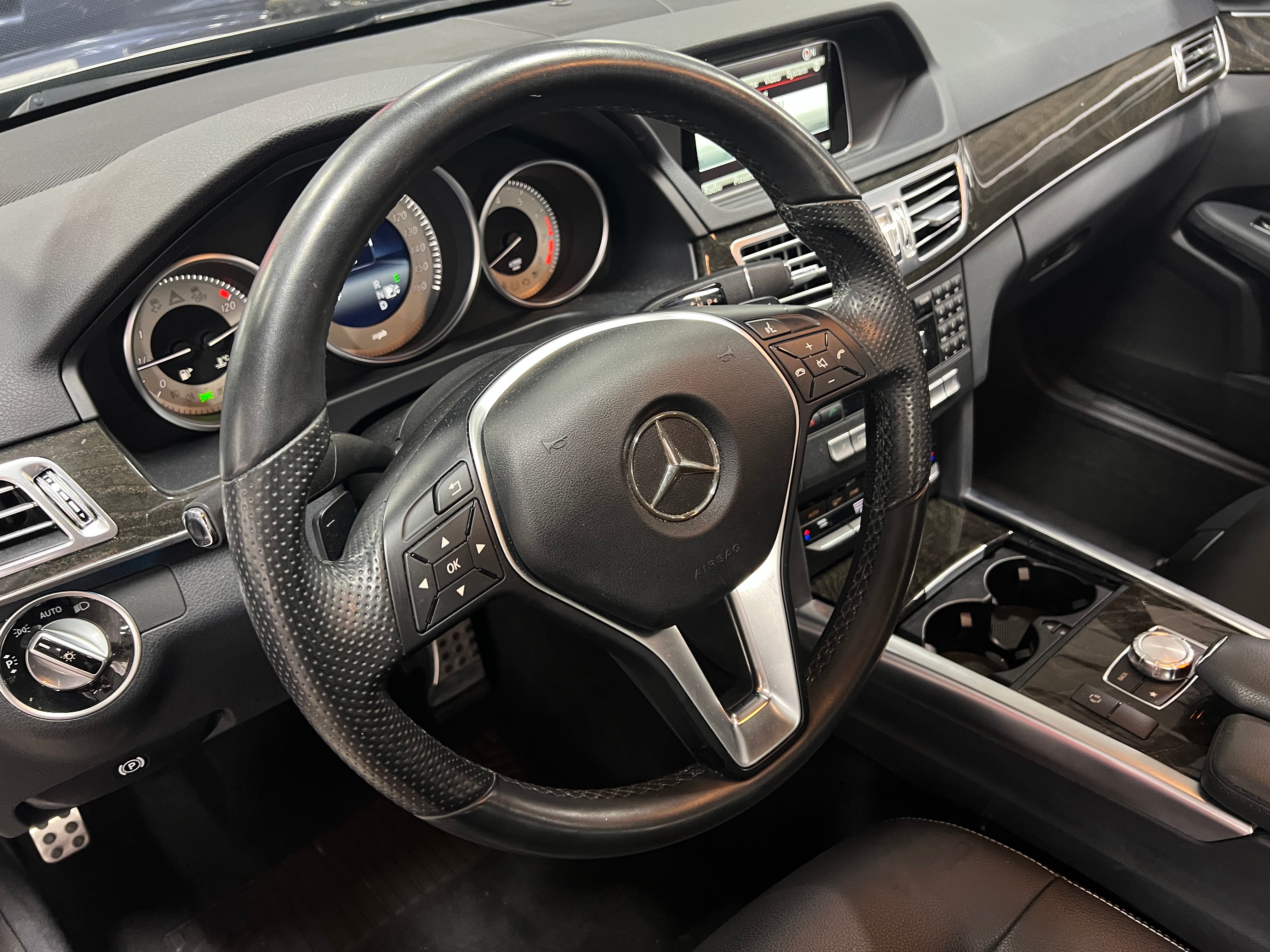 2015 Mercedes-Benz E-Class E 350 5