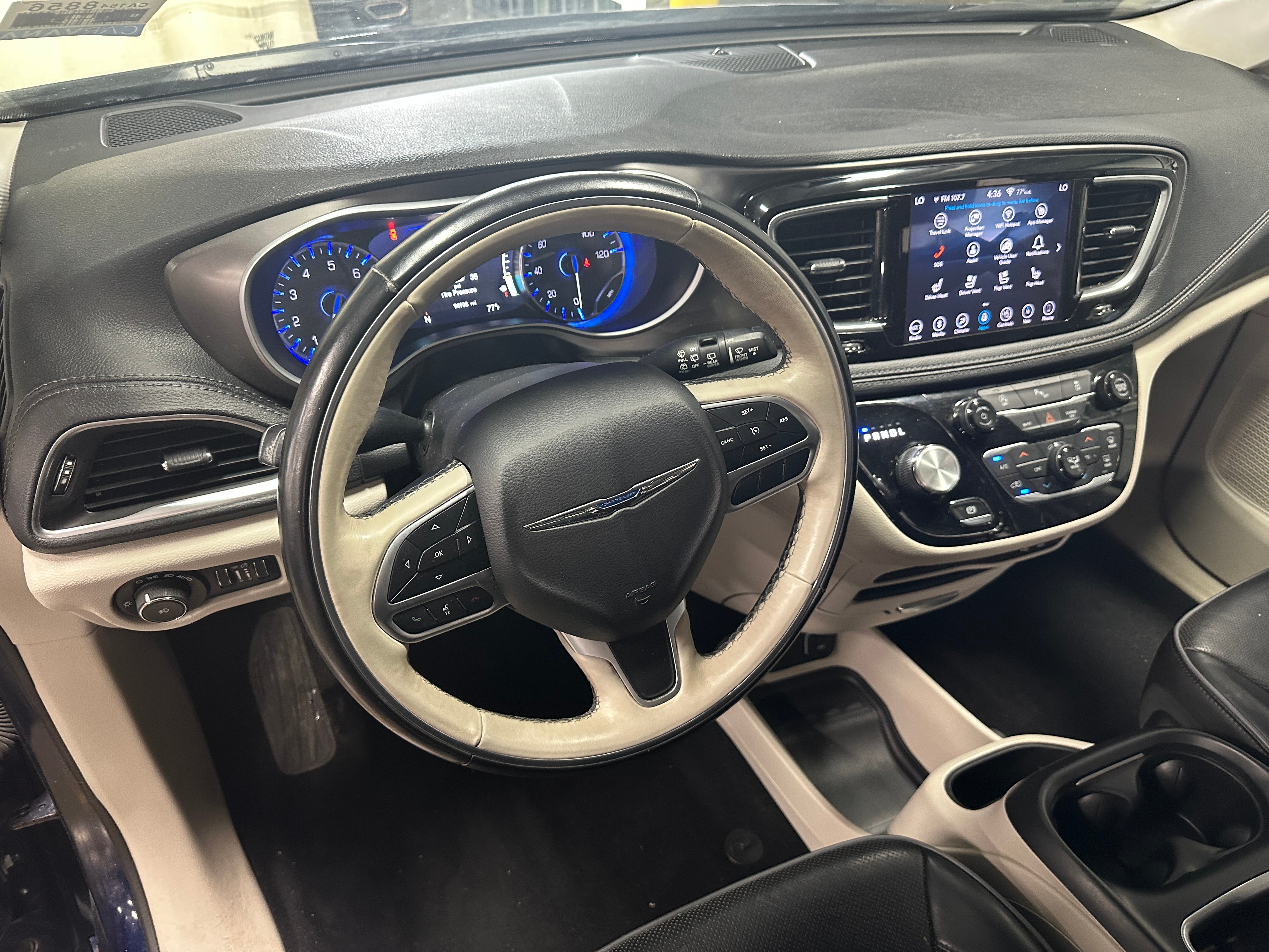 2018 Chrysler Pacifica Limited 2