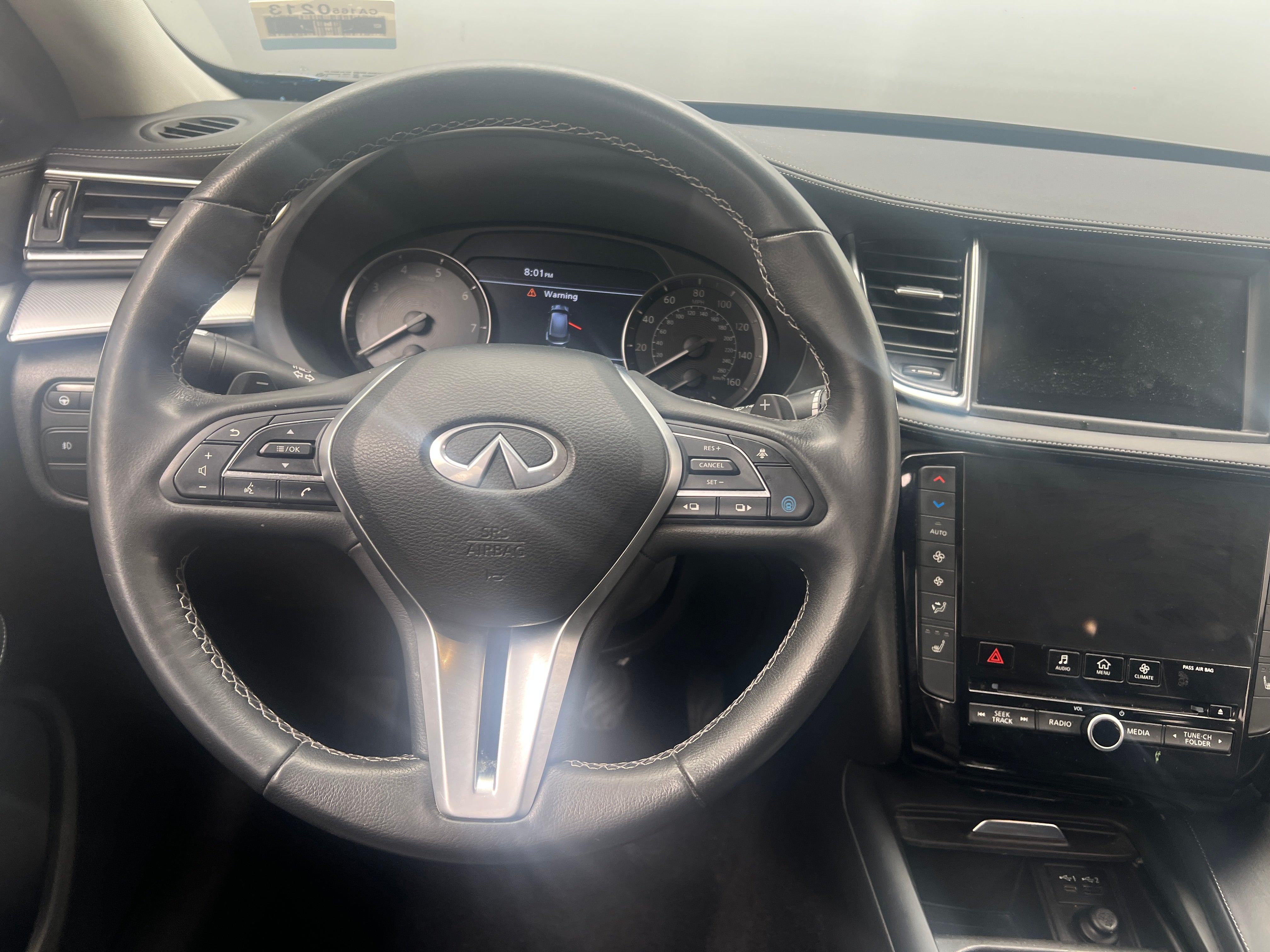 2021 INFINITI QX50 Luxe 5