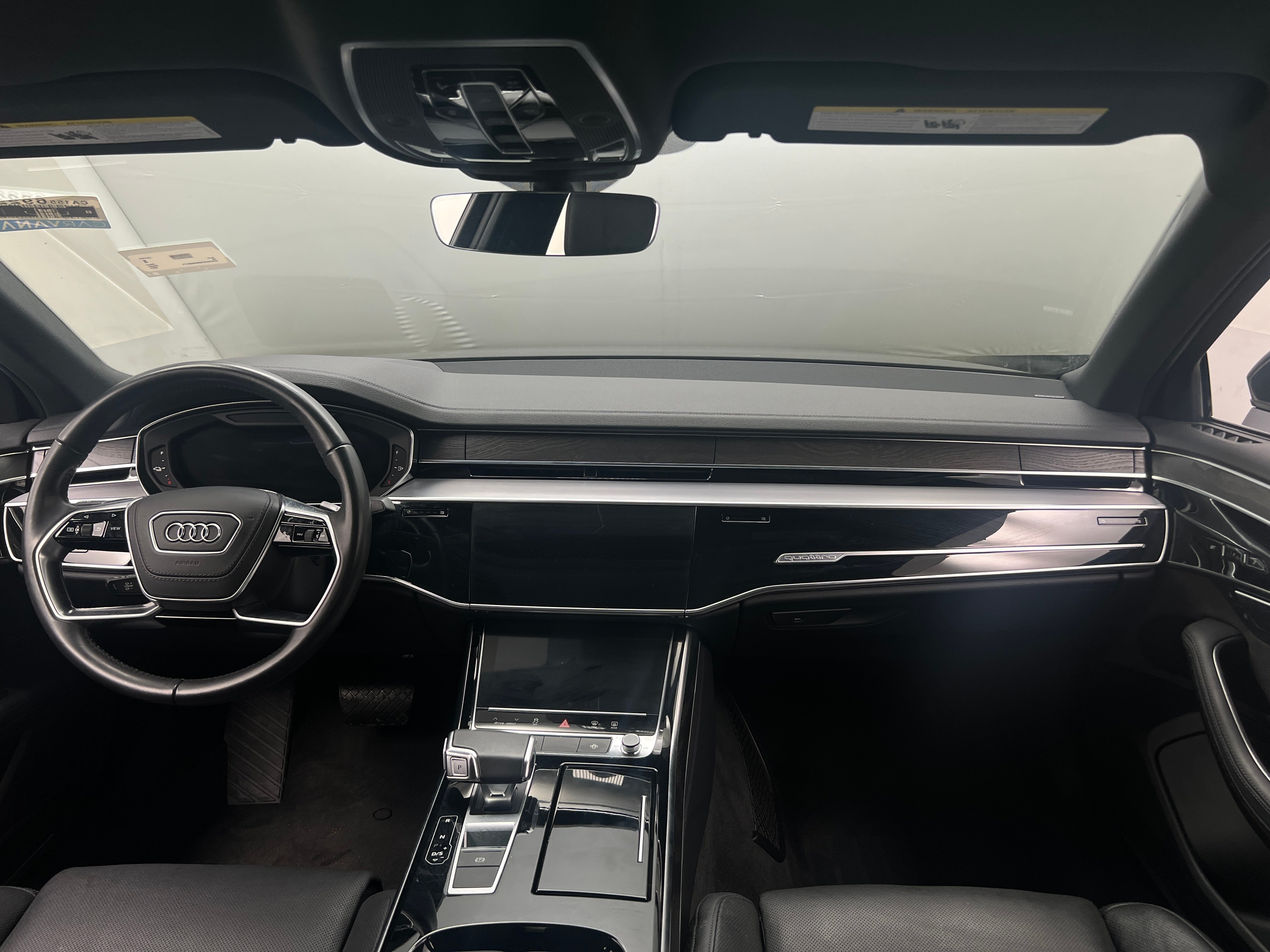 2021 Audi A8 L 2