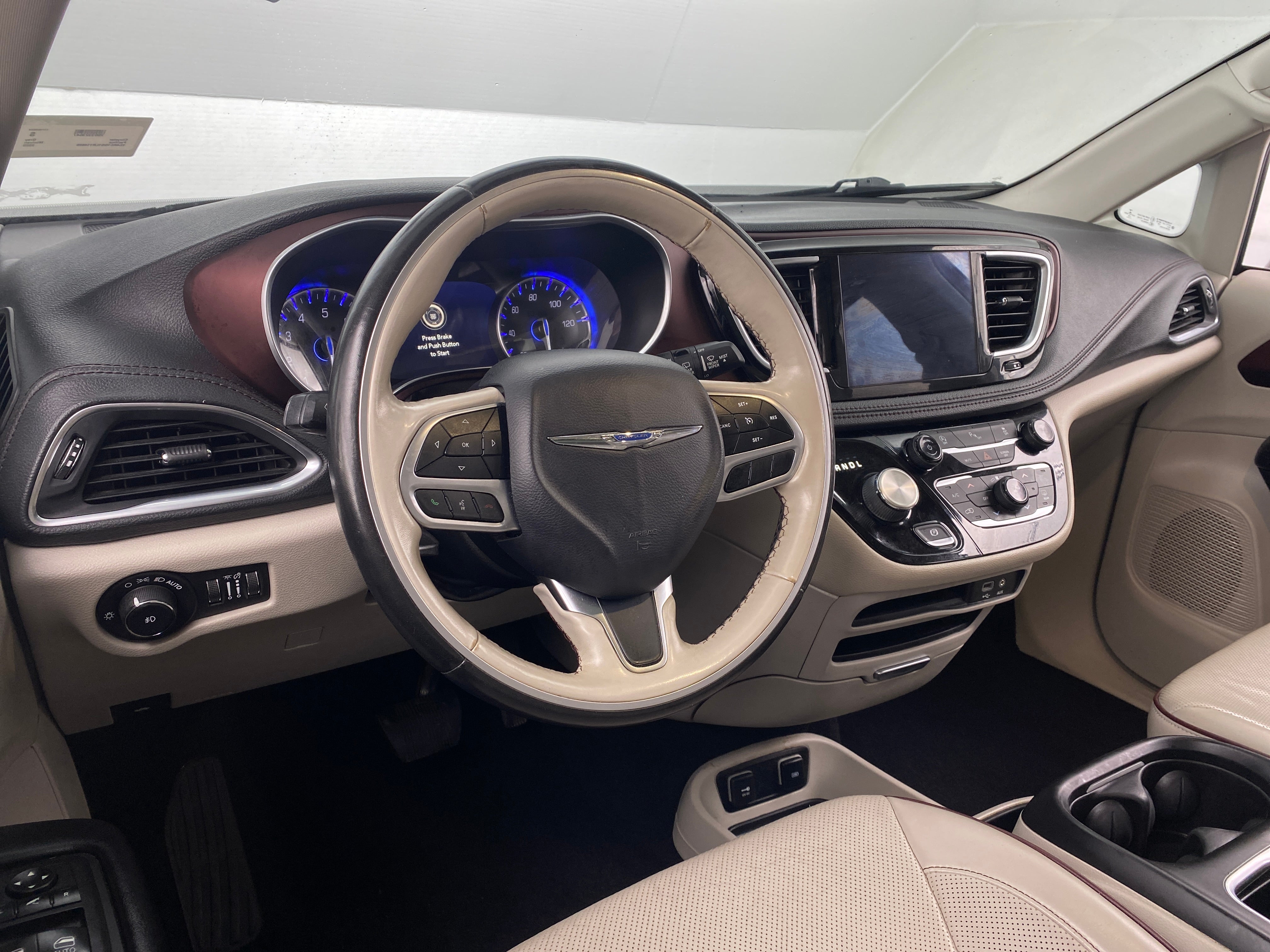 2020 Chrysler Pacifica Limited 2