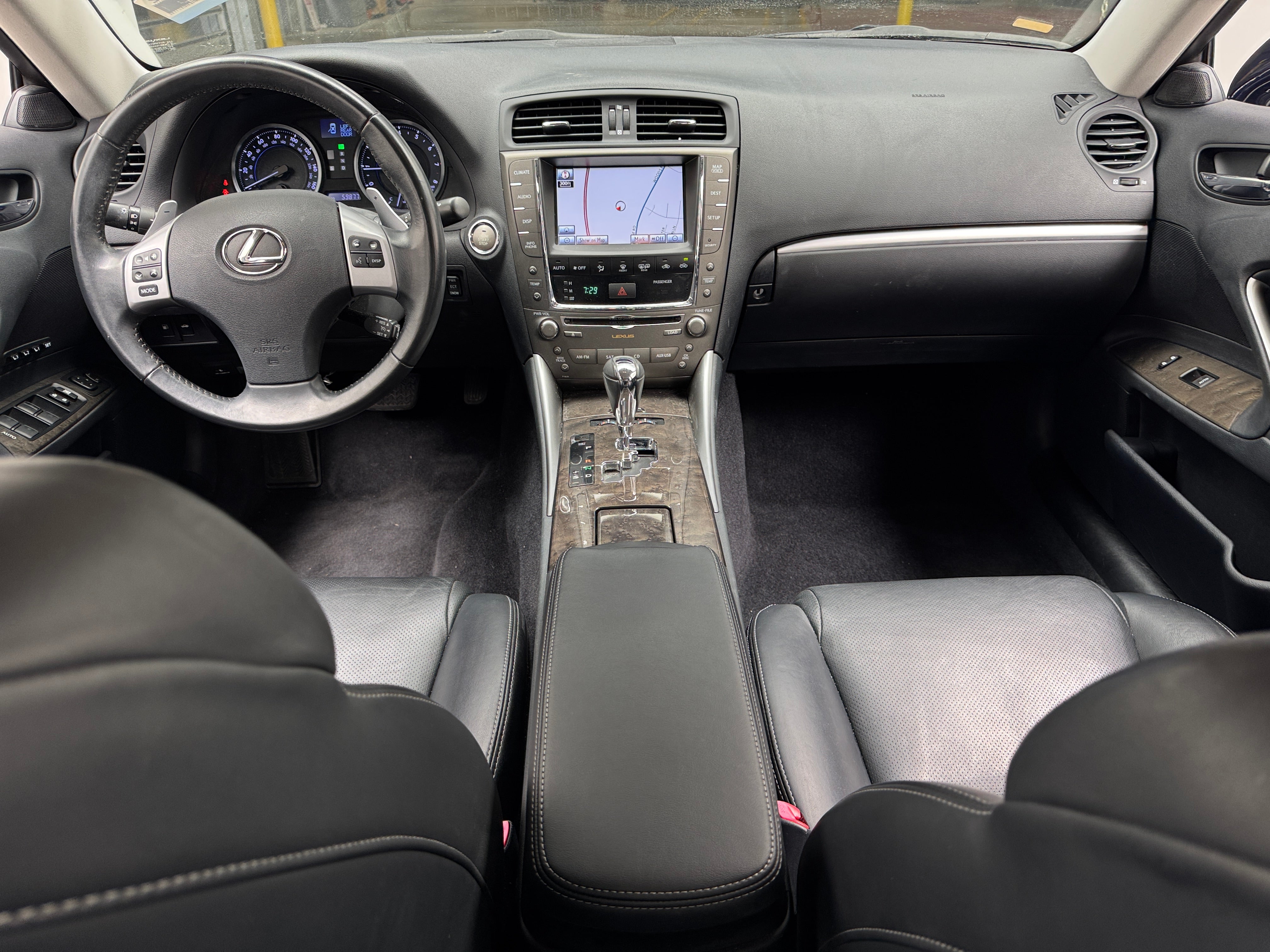 2011 Lexus IS 250 2