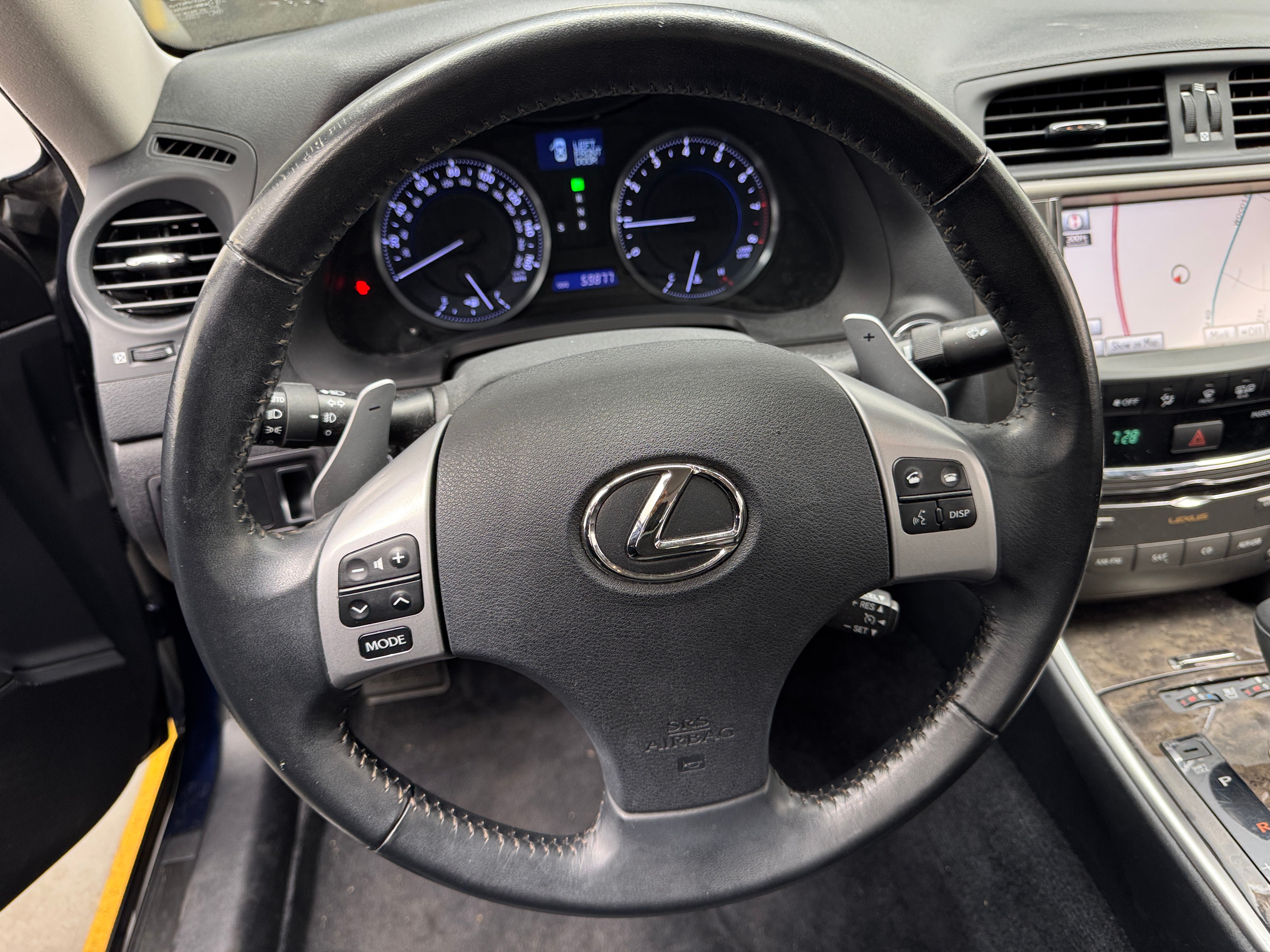 2011 Lexus IS 250 4