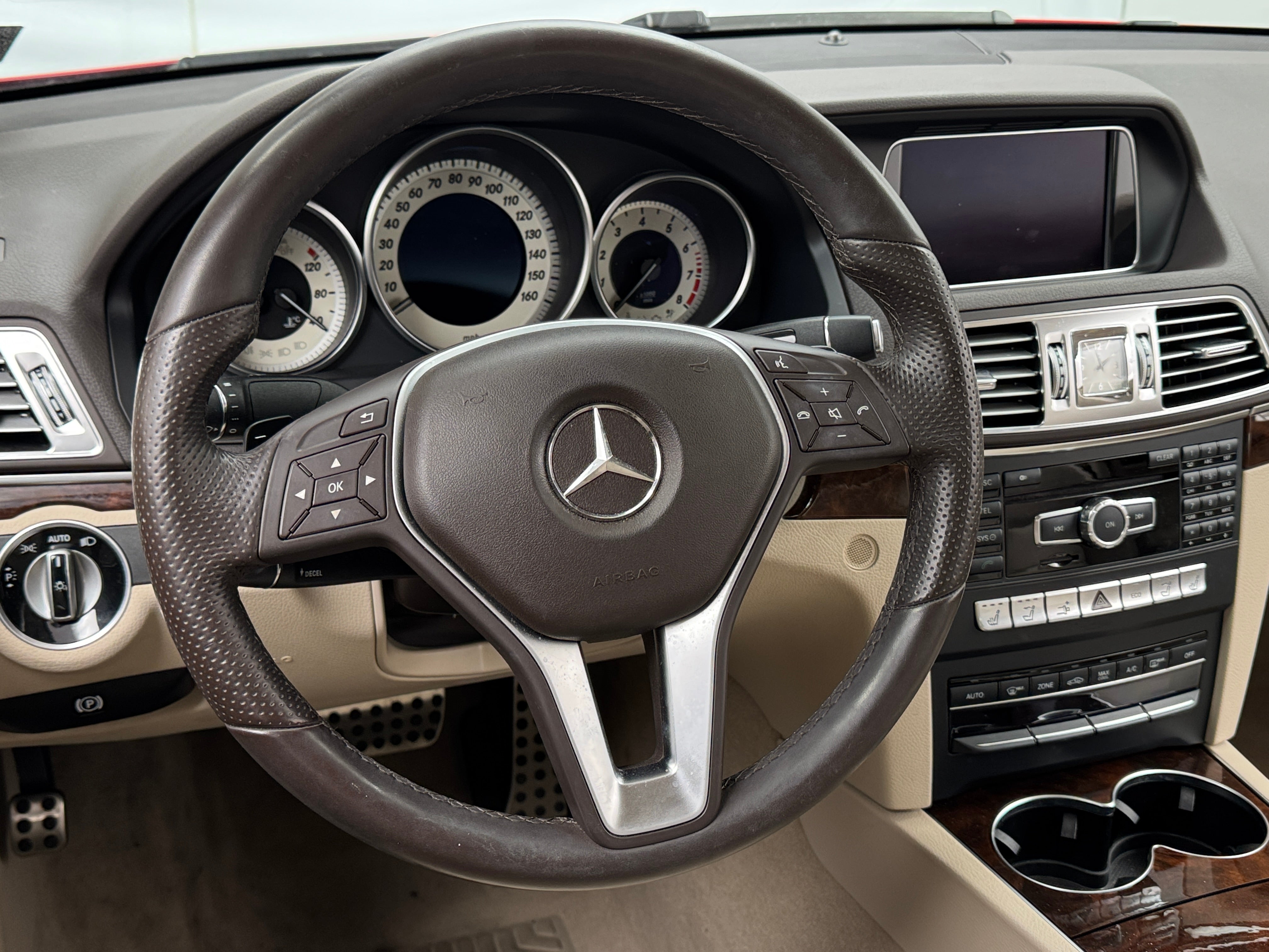 2014 Mercedes-Benz E-Class E 350 5