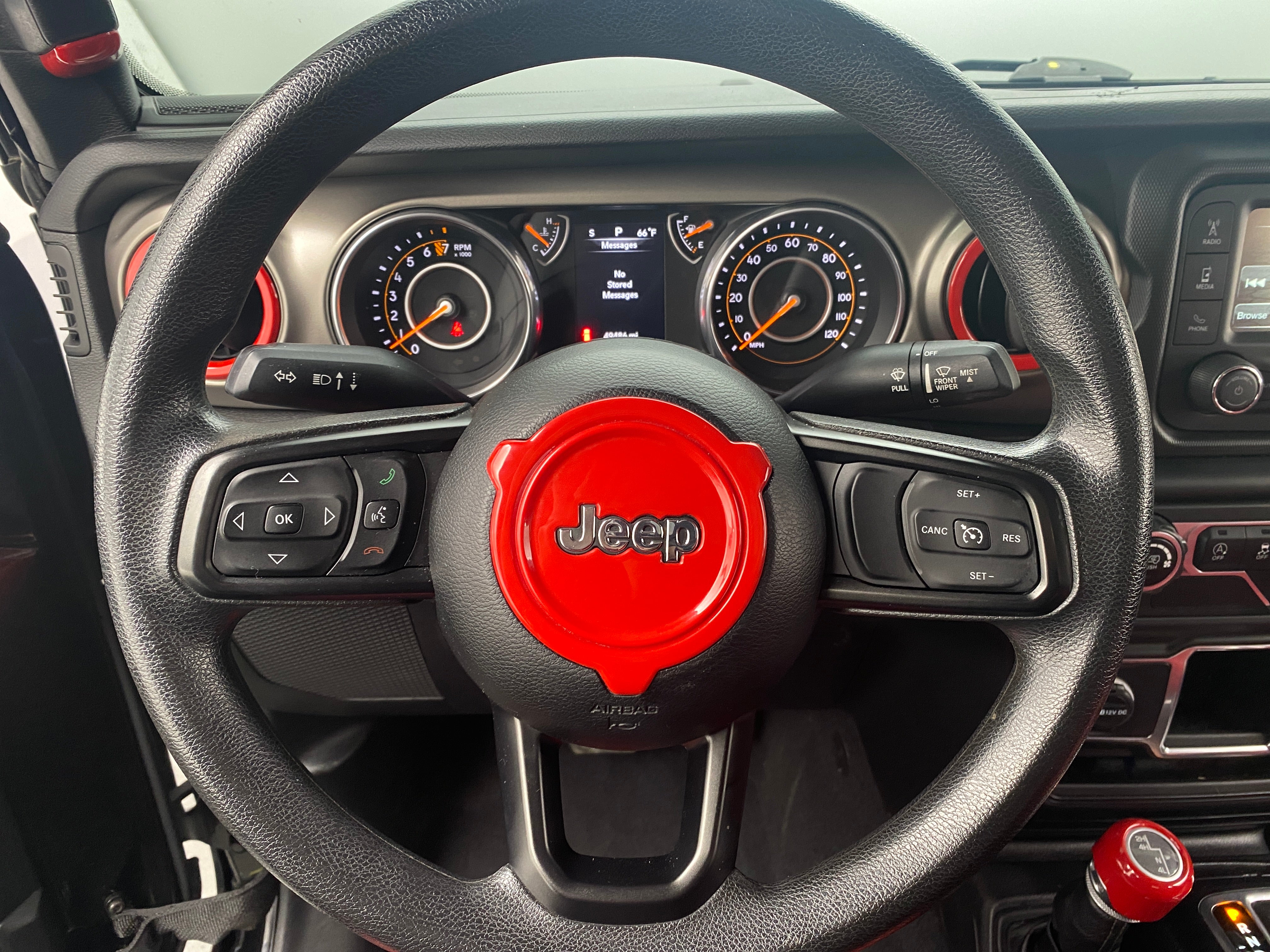 2018 Jeep Wrangler Unlimited Sport 4