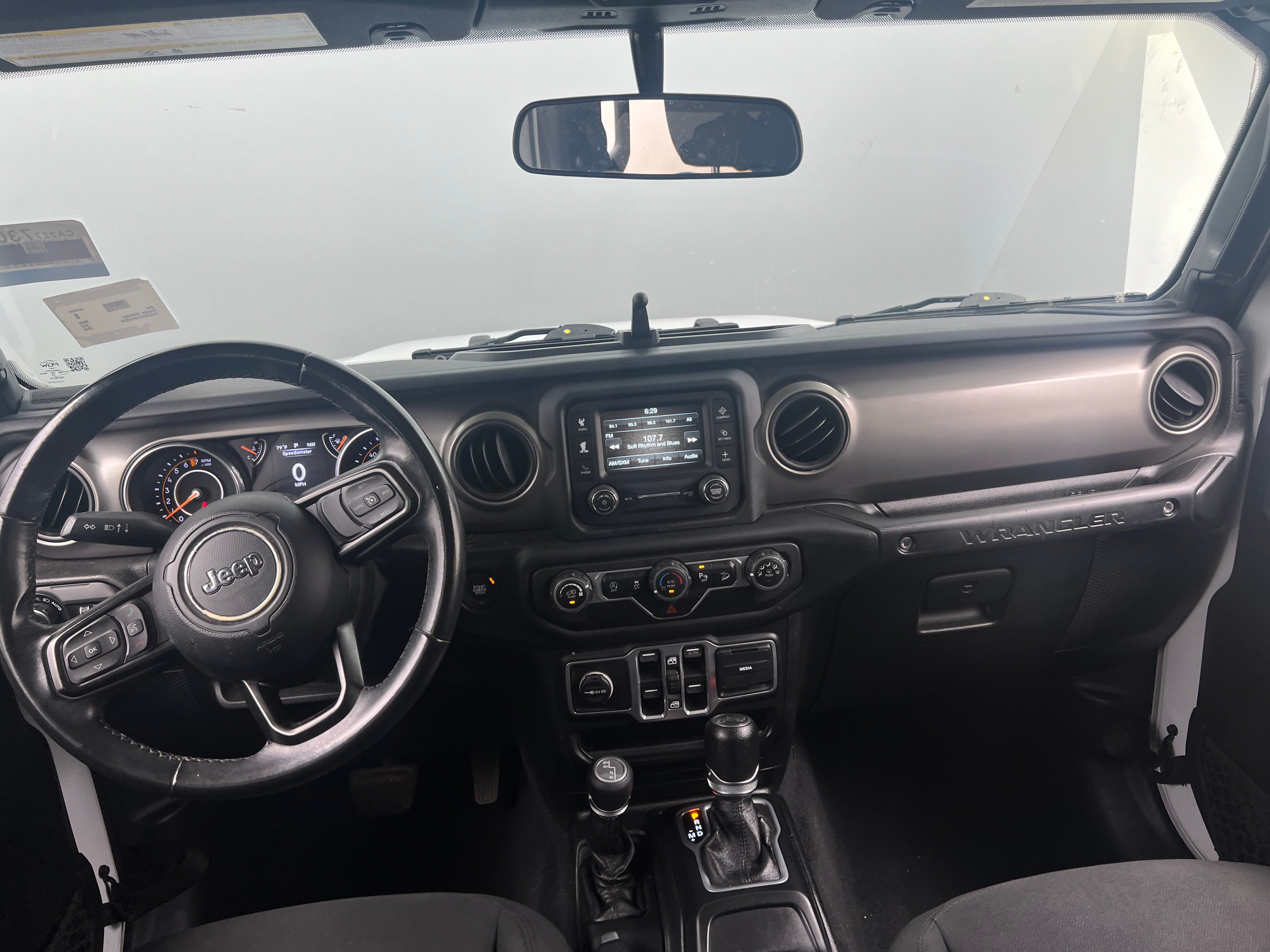 2018 Jeep Wrangler Unlimited Sport S 3