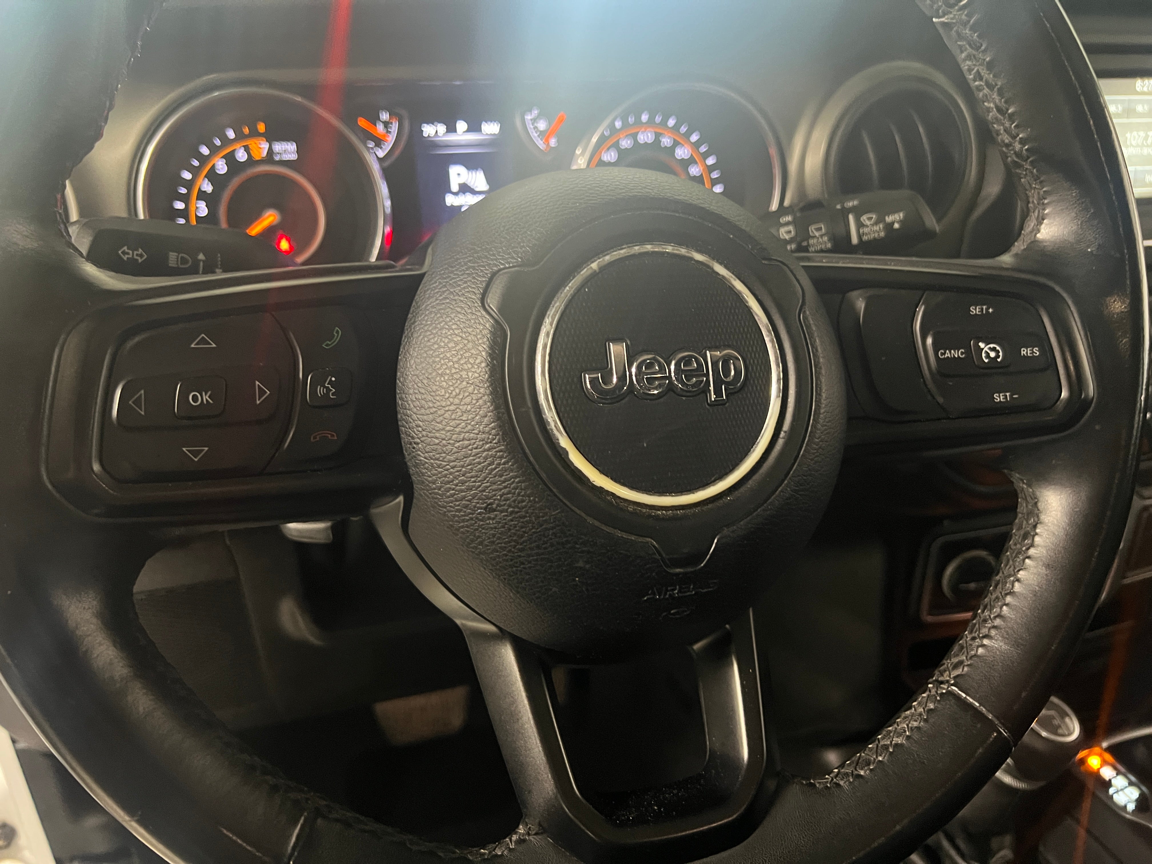 2018 Jeep Wrangler Unlimited Sport S 5