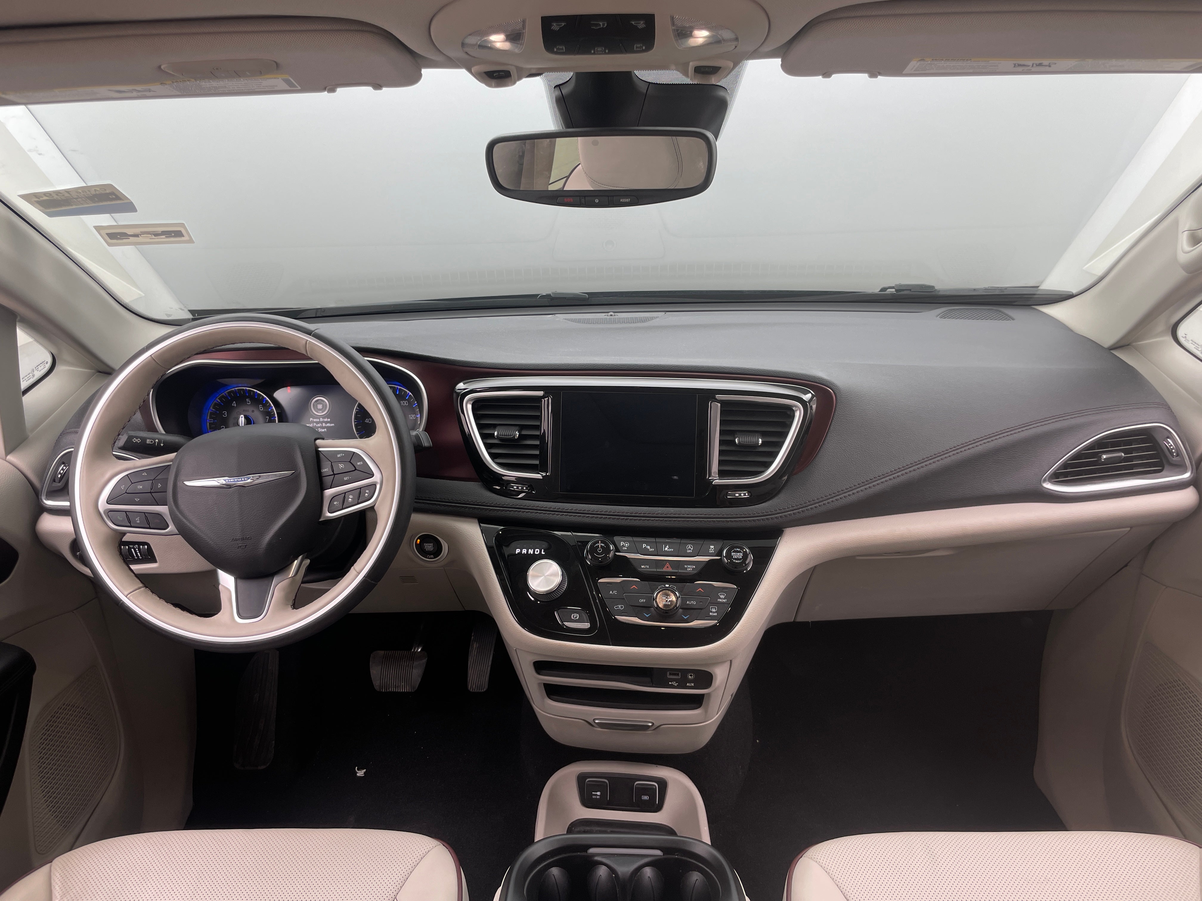 2019 Chrysler Pacifica Limited 2