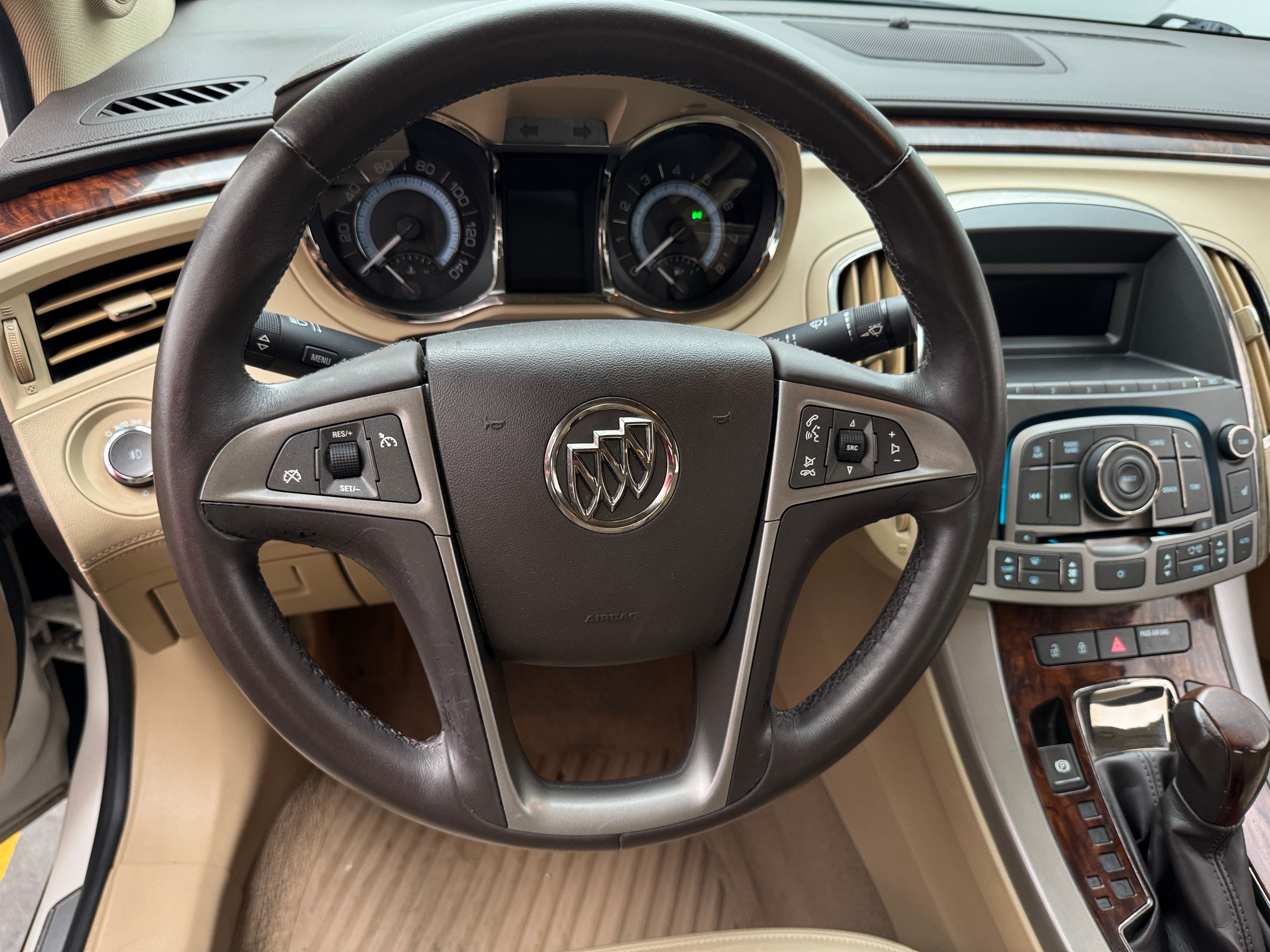 2010 Buick LaCrosse CXL 4