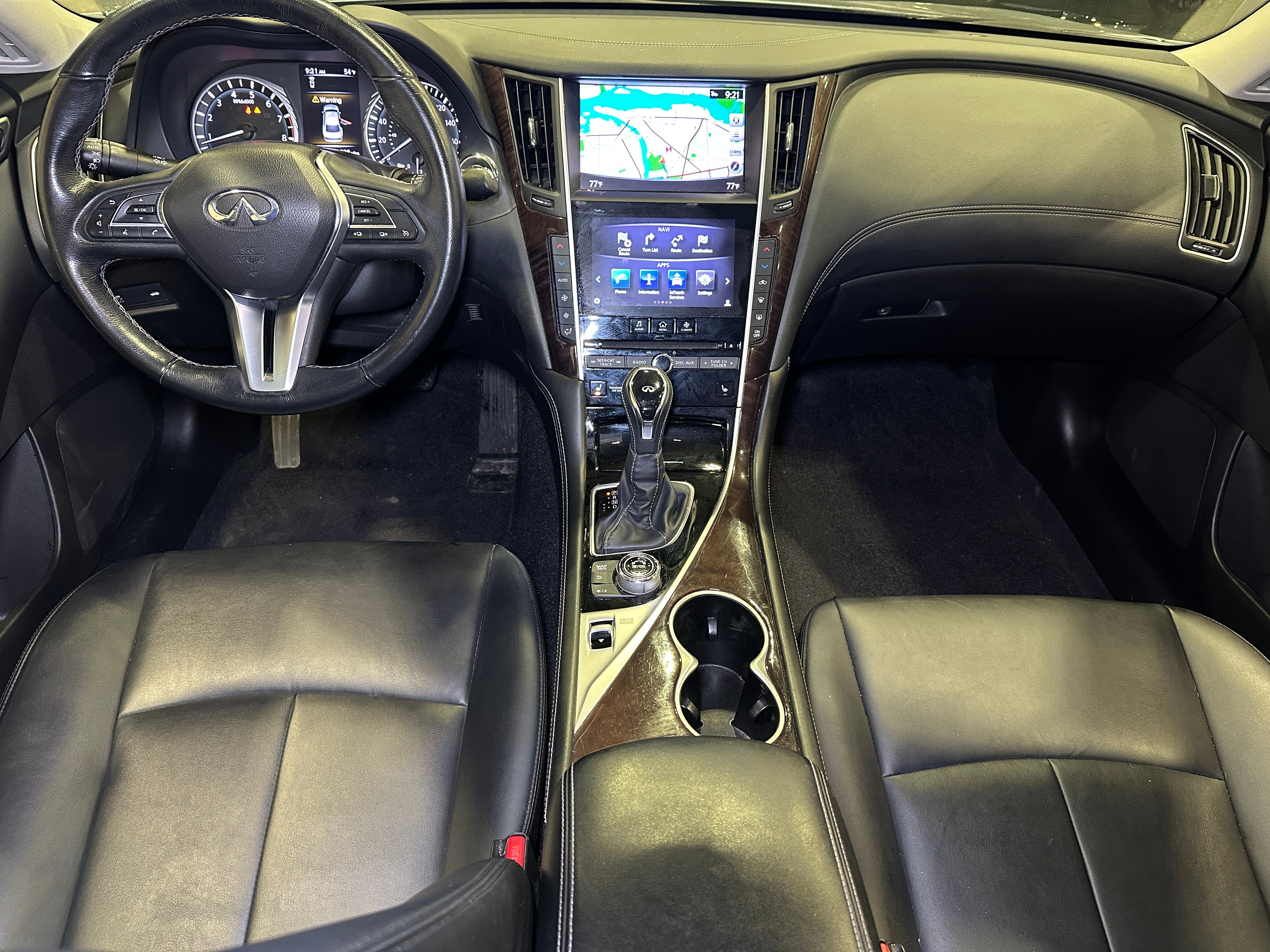 2019 INFINITI Q50 Luxe 3