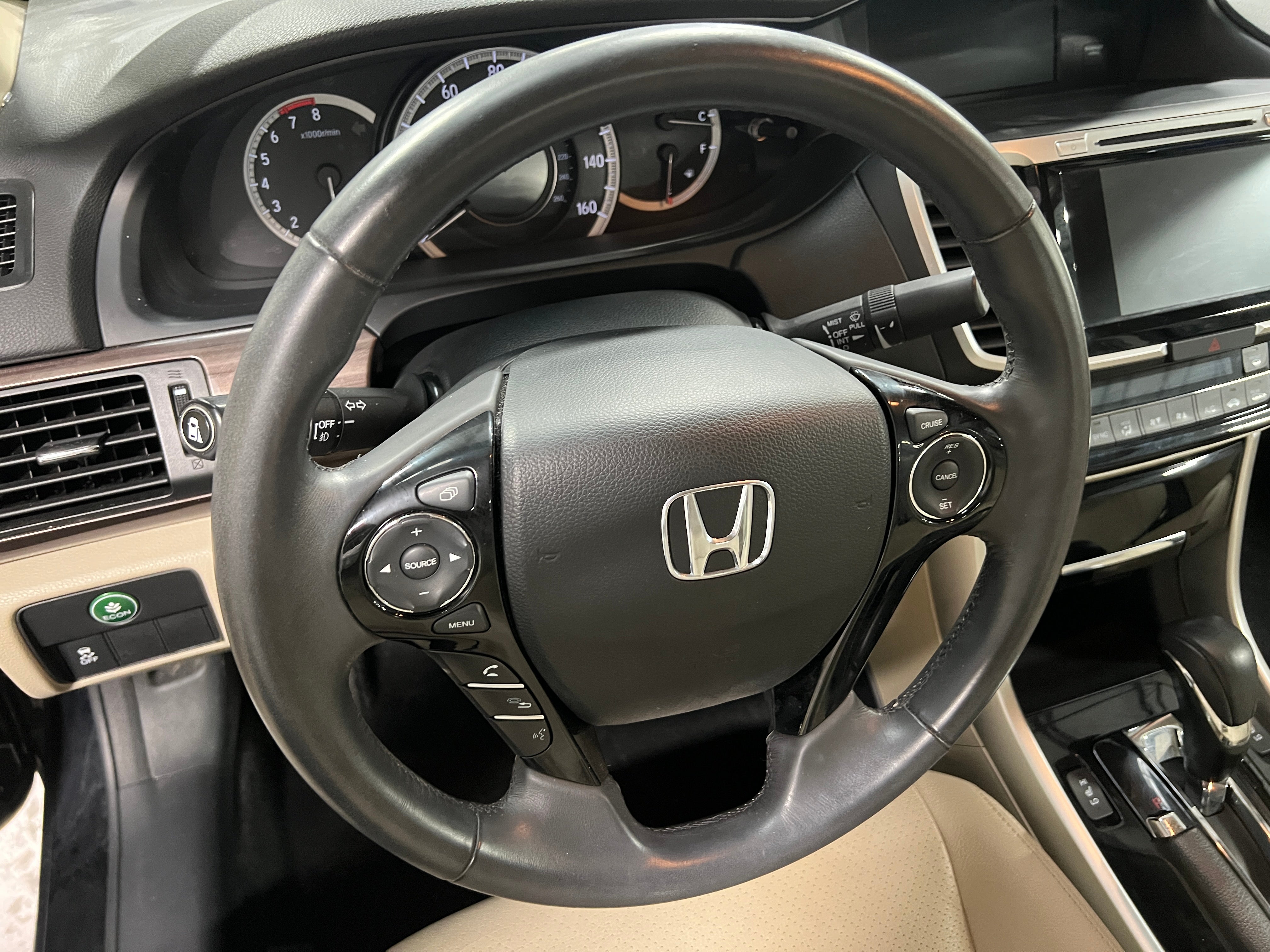 2017 Honda Accord EX-L 4