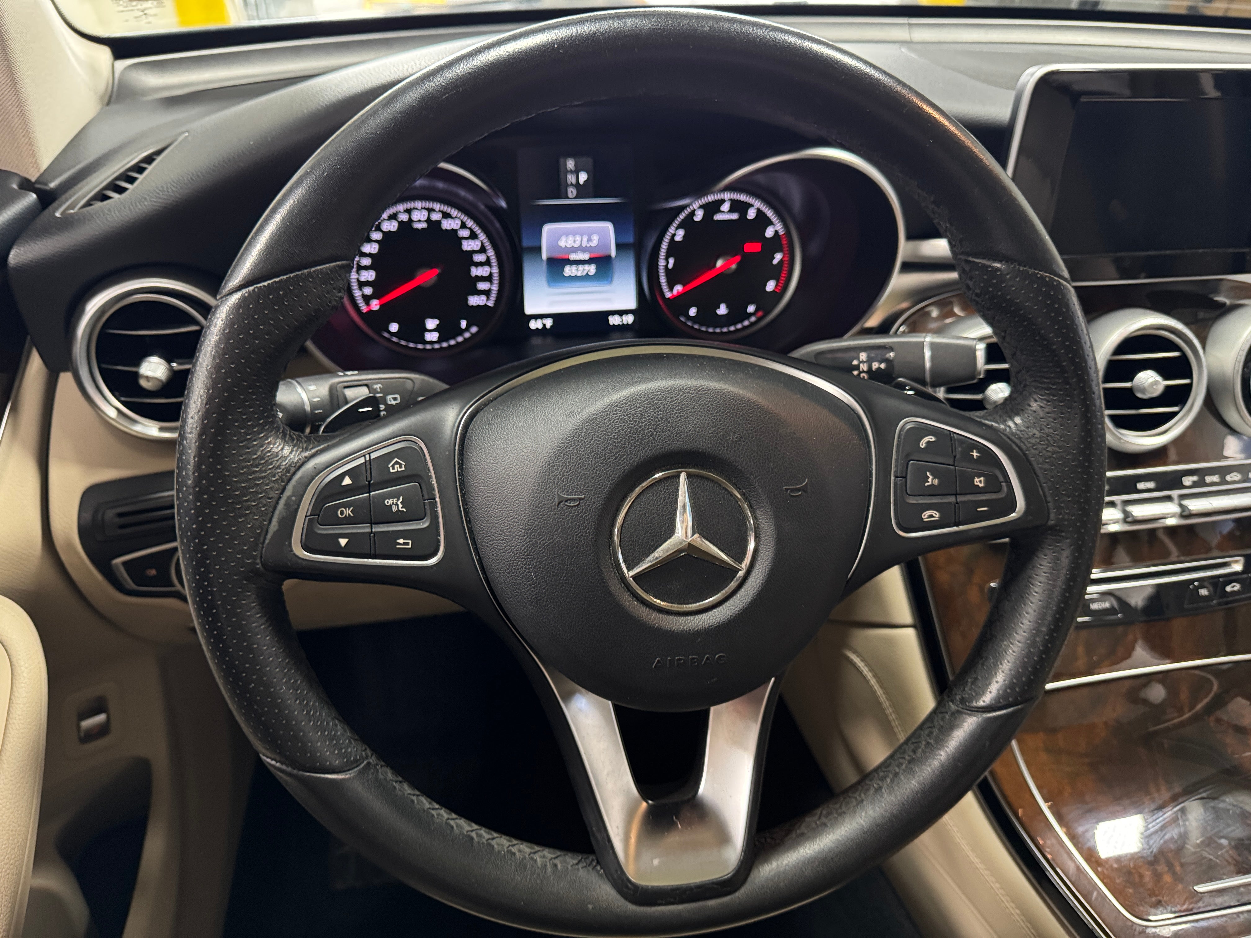 2018 Mercedes-Benz GLC 300 5