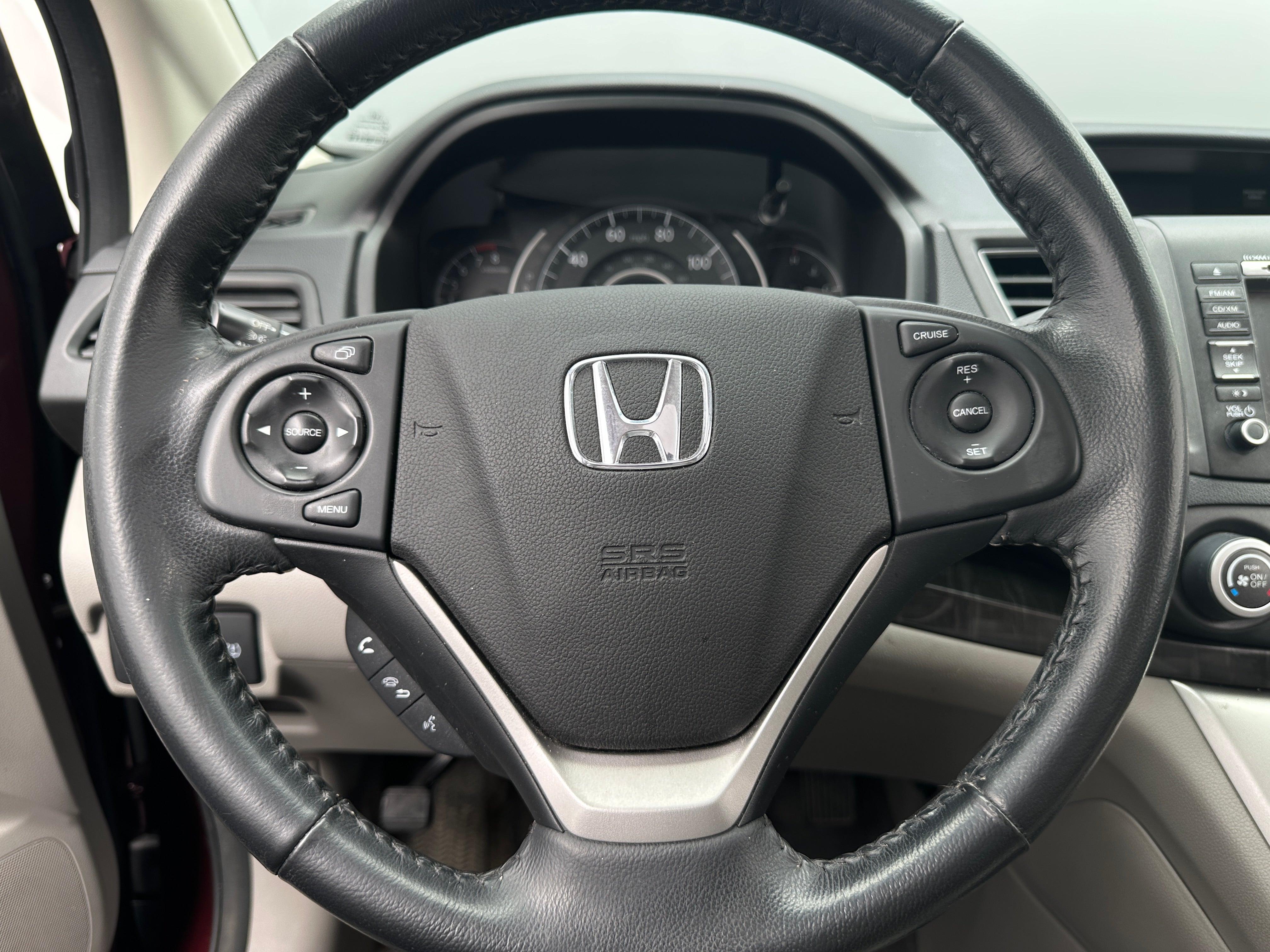 2014 Honda CR-V EX-L 4