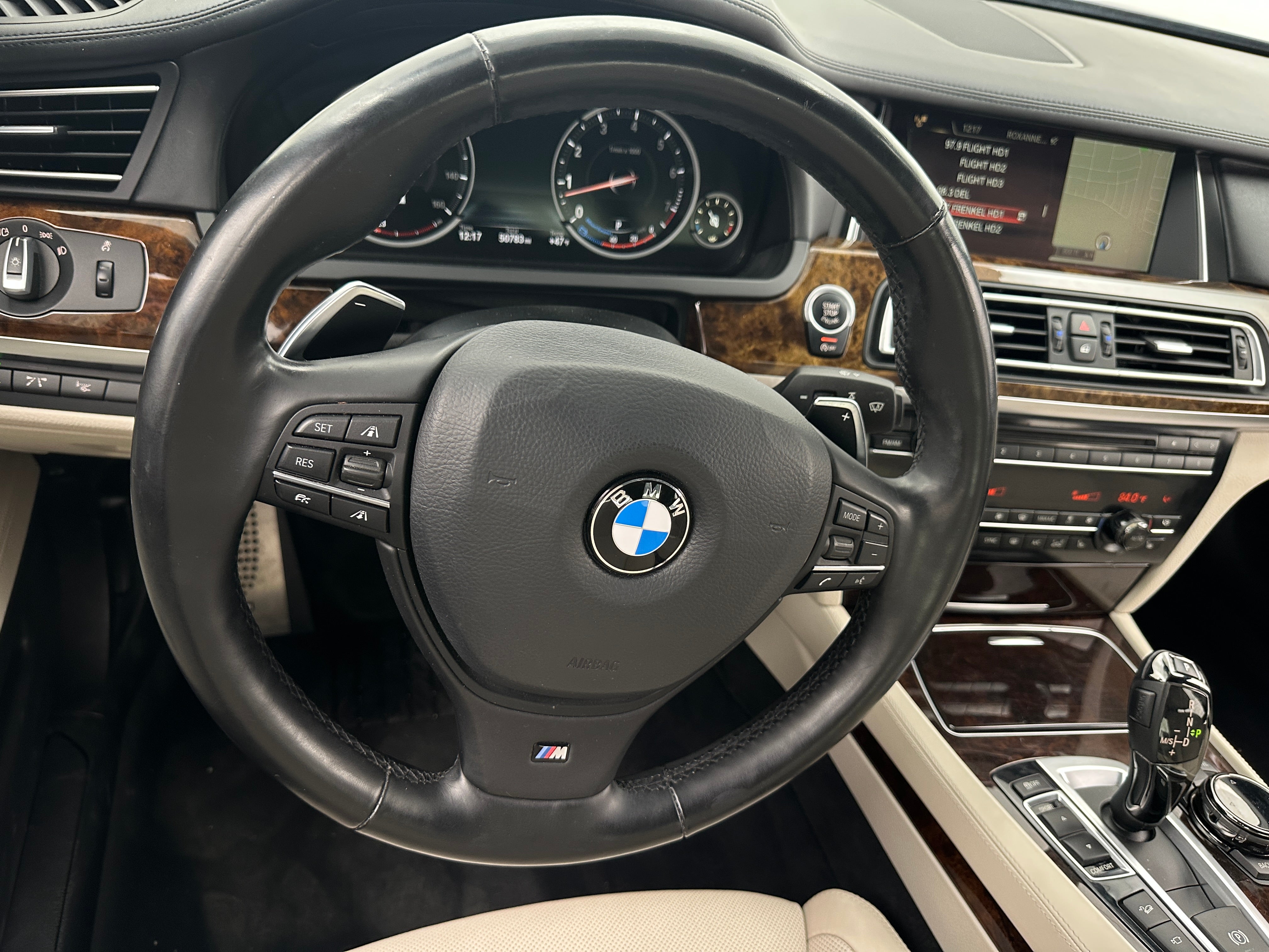 2015 BMW 7 Series 750i xDrive 5