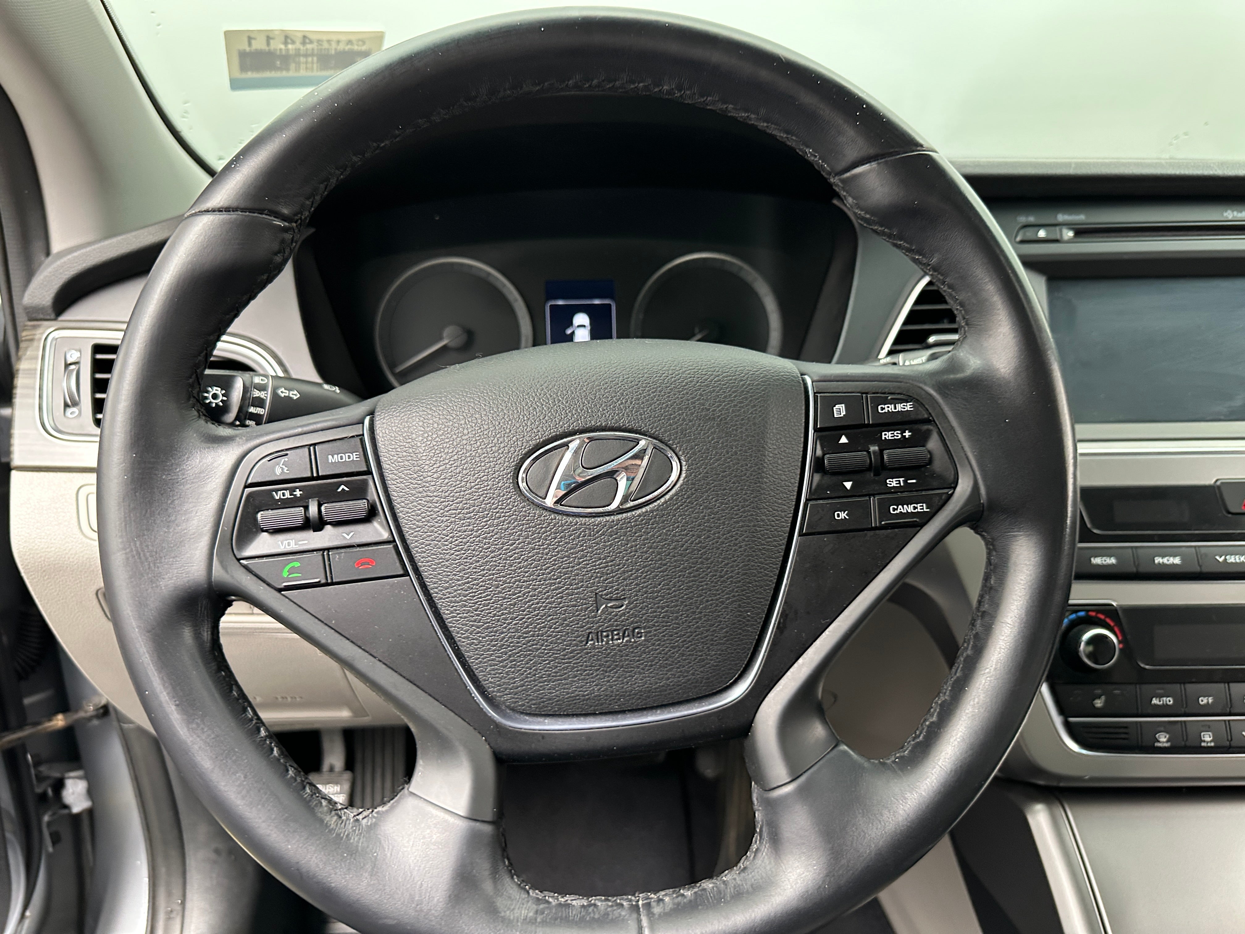 2017 Hyundai Sonata Limited 4