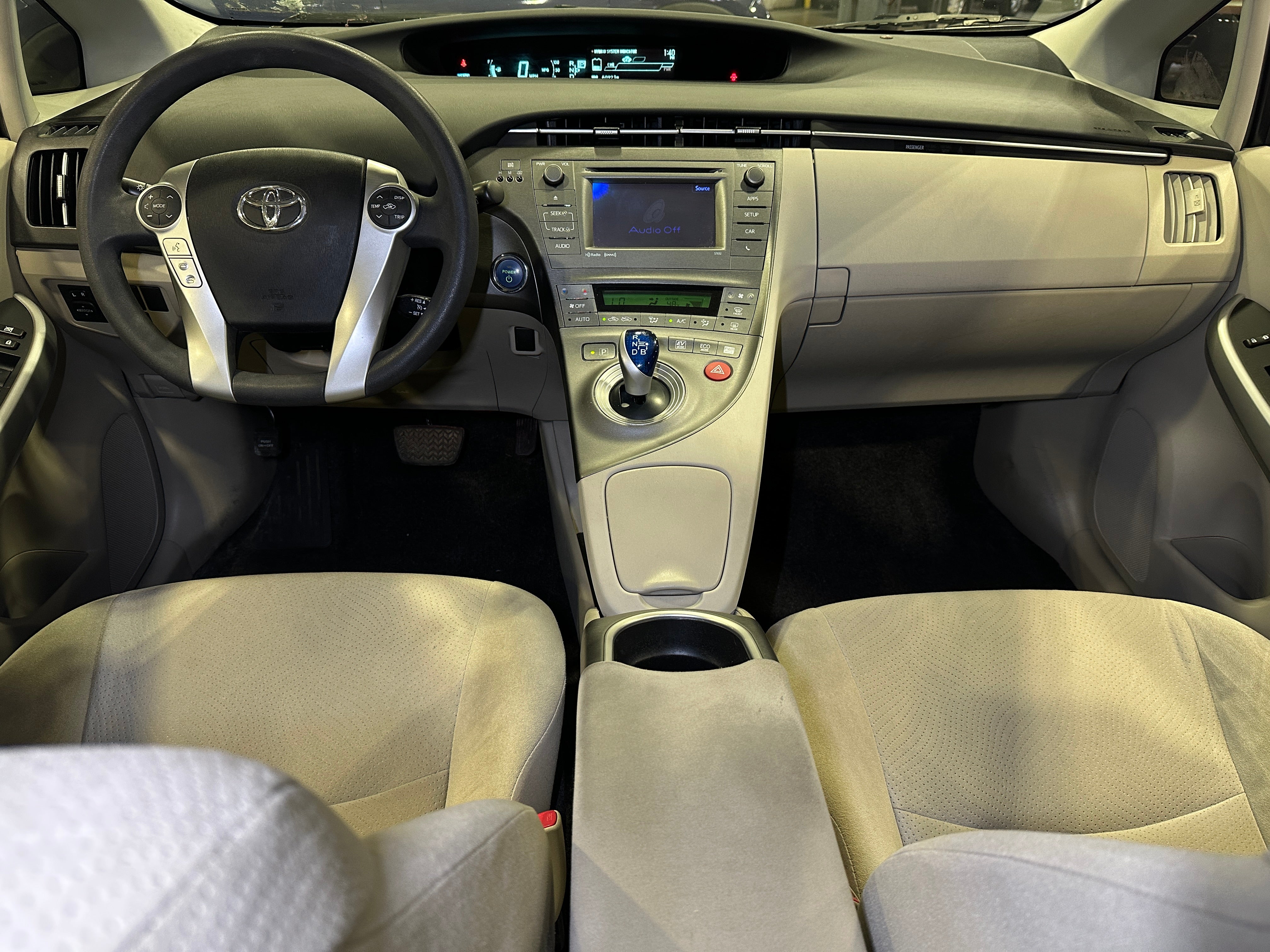 2012 Toyota Prius Three 3