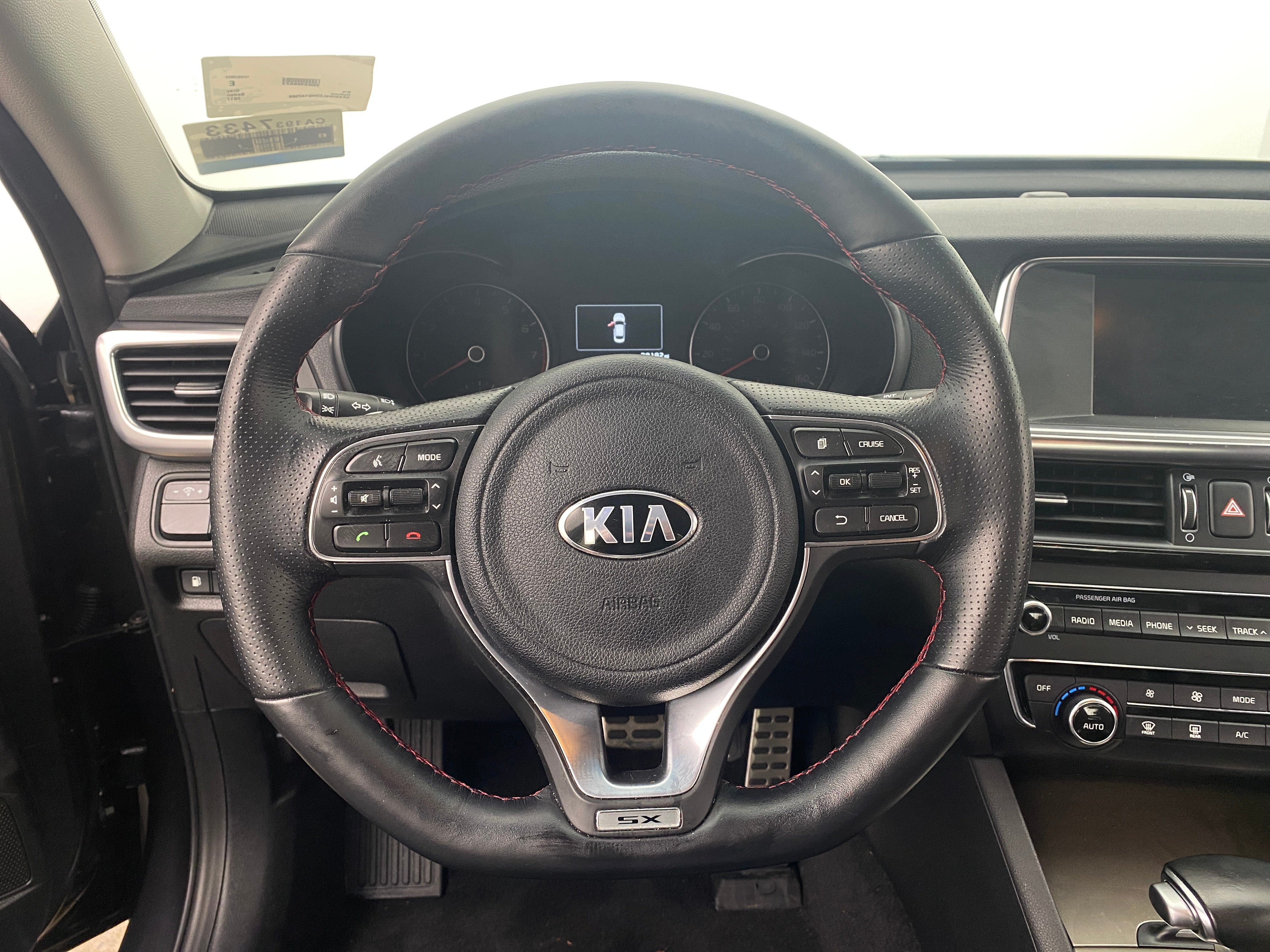 2017 Kia Optima SX 4