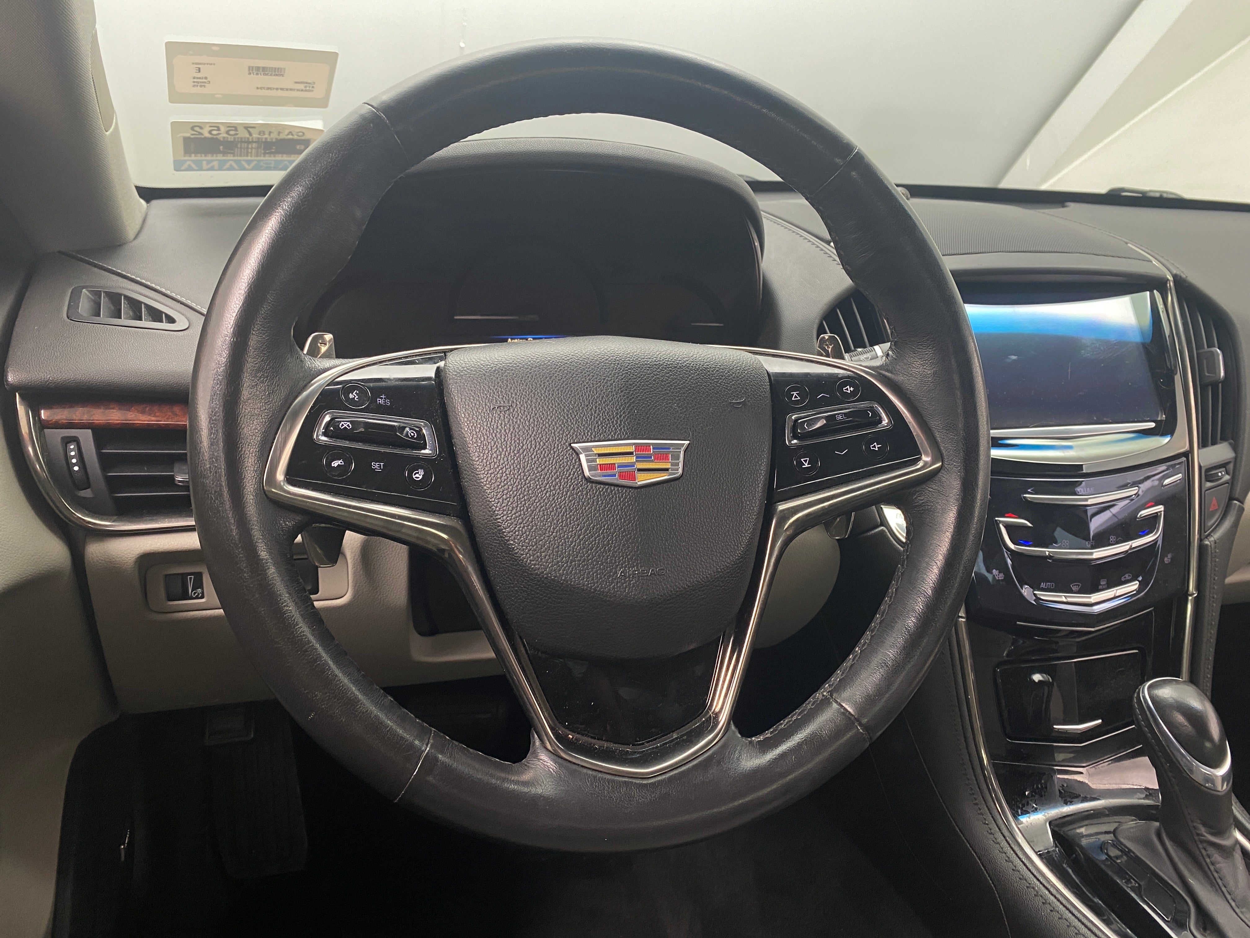 2015 Cadillac ATS Luxury 3