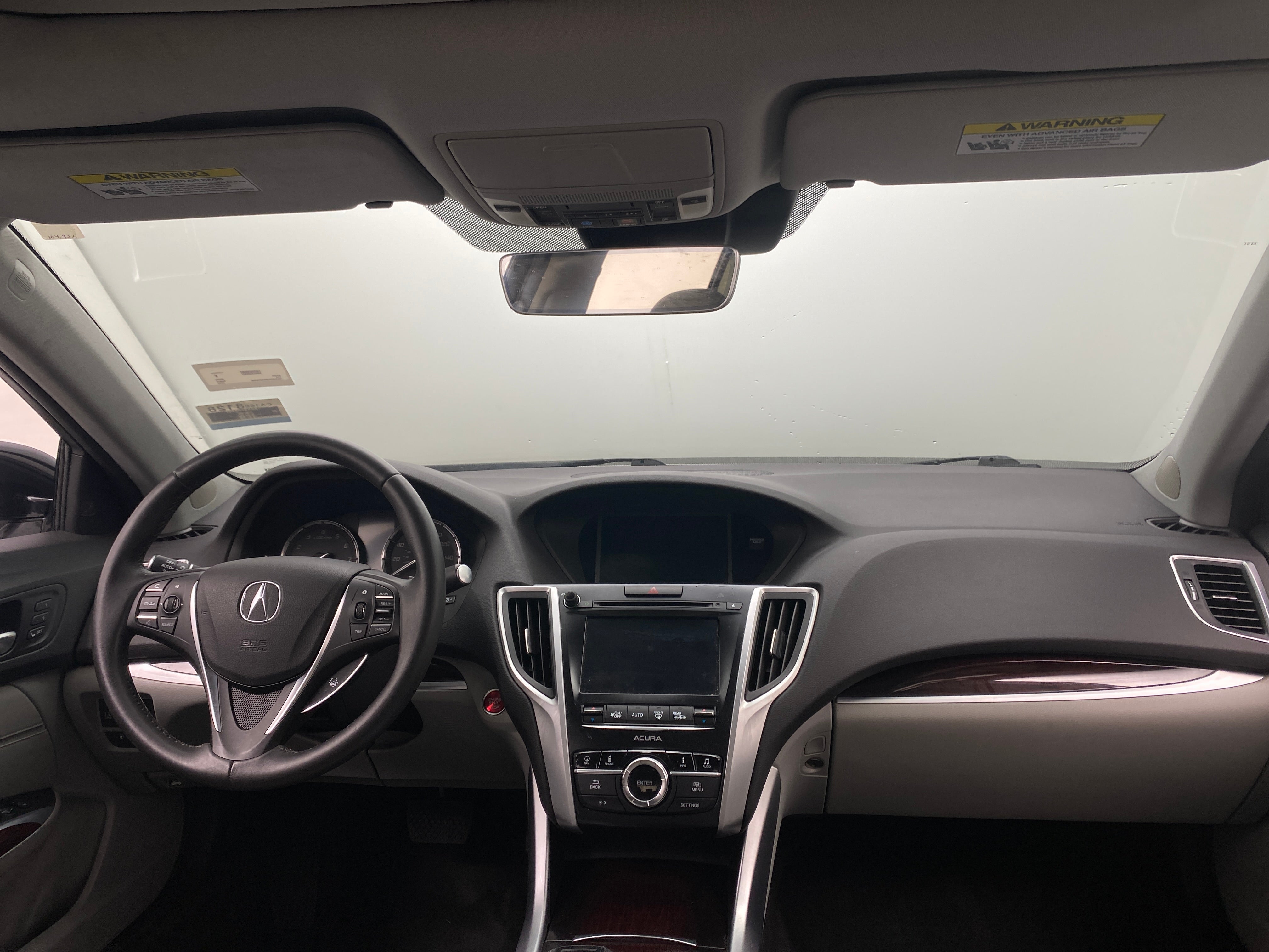 2015 Acura TLX Base 3