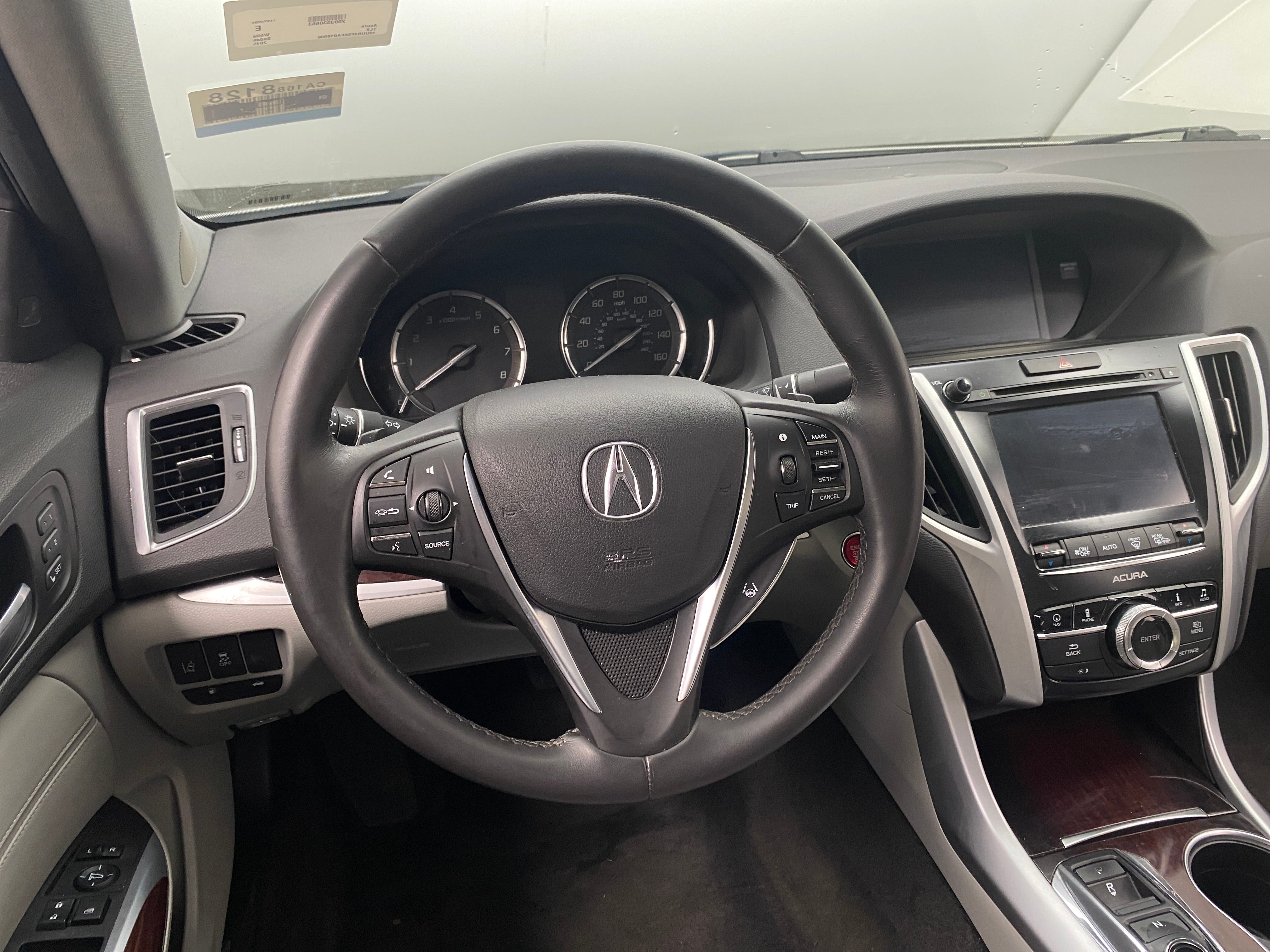 2015 Acura TLX Base 5