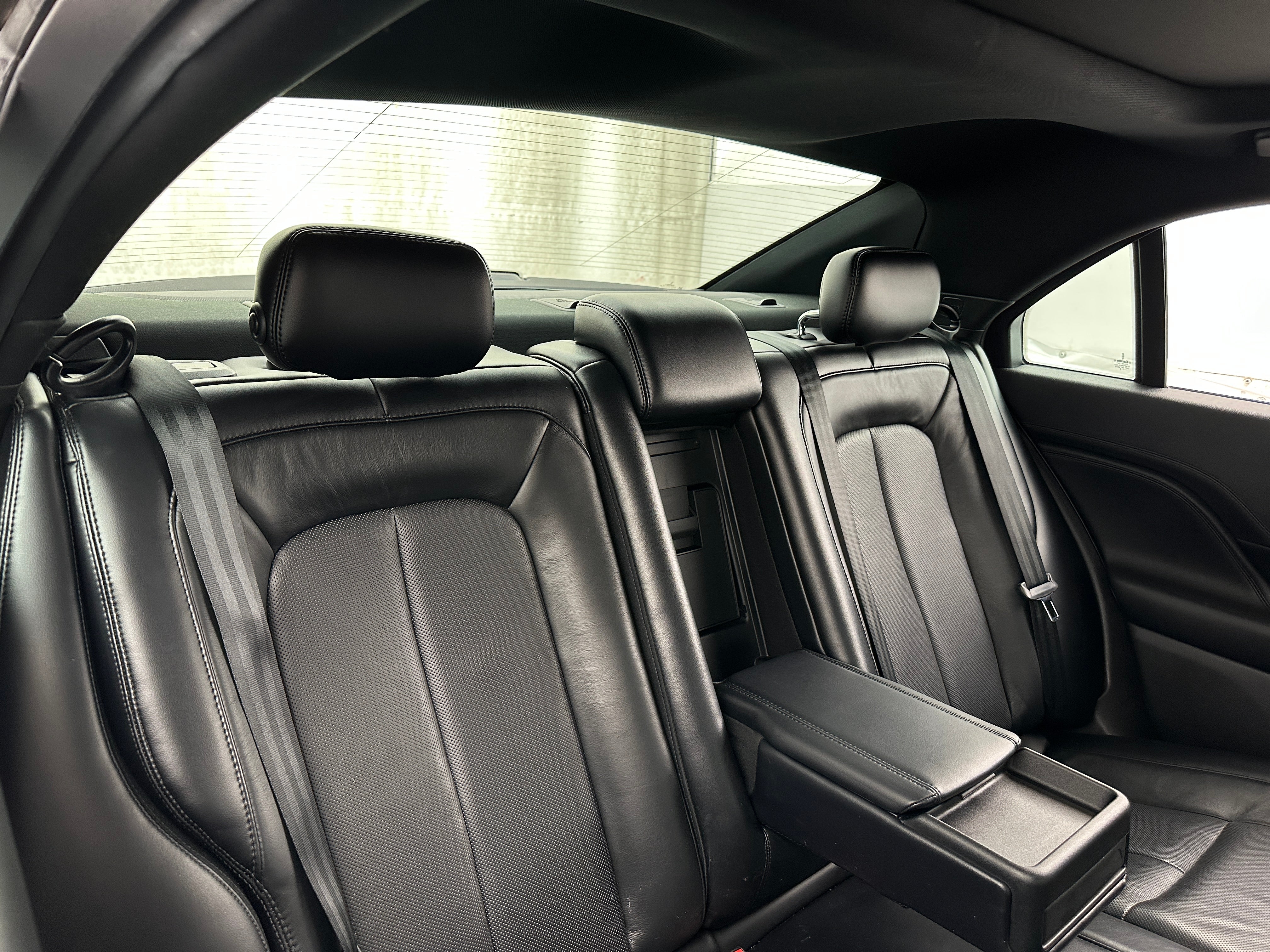 2019 Lincoln Continental Select 5