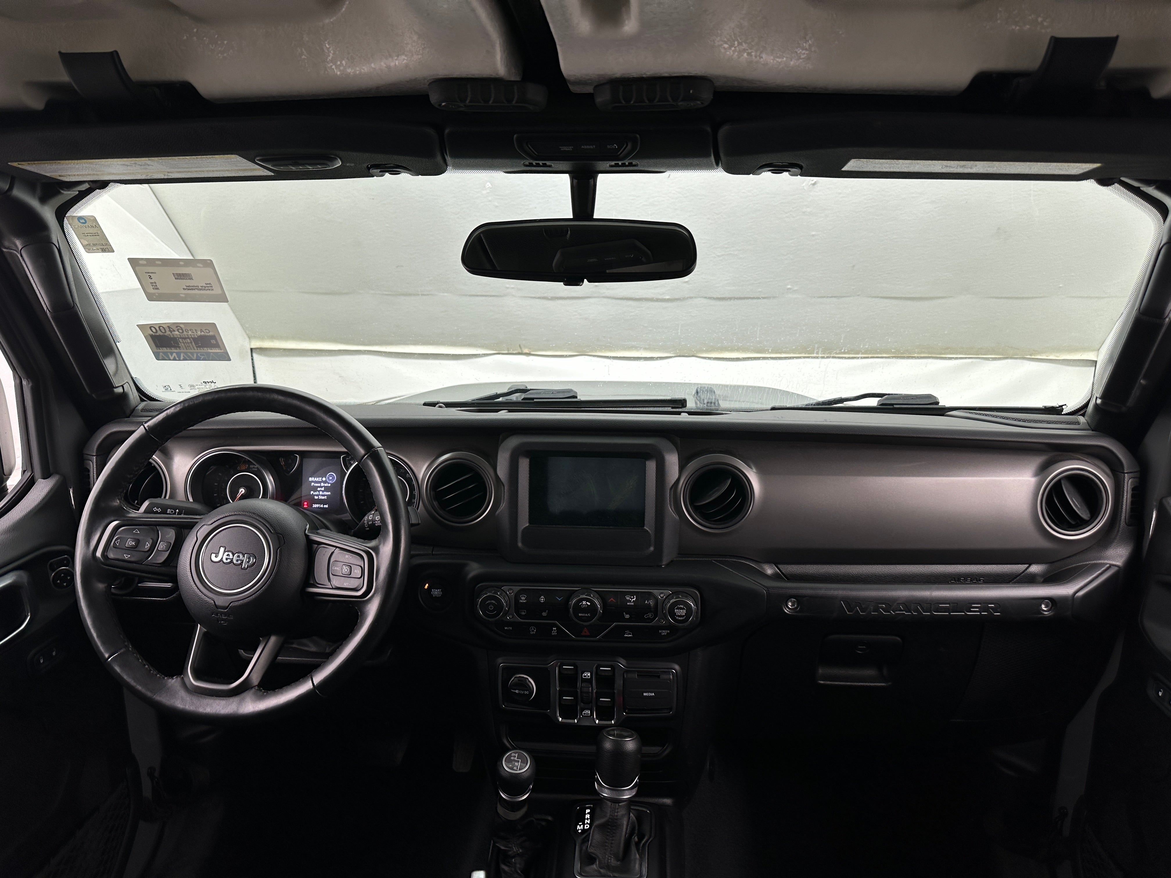 2023 Jeep Wrangler Unlimited Sport S 3